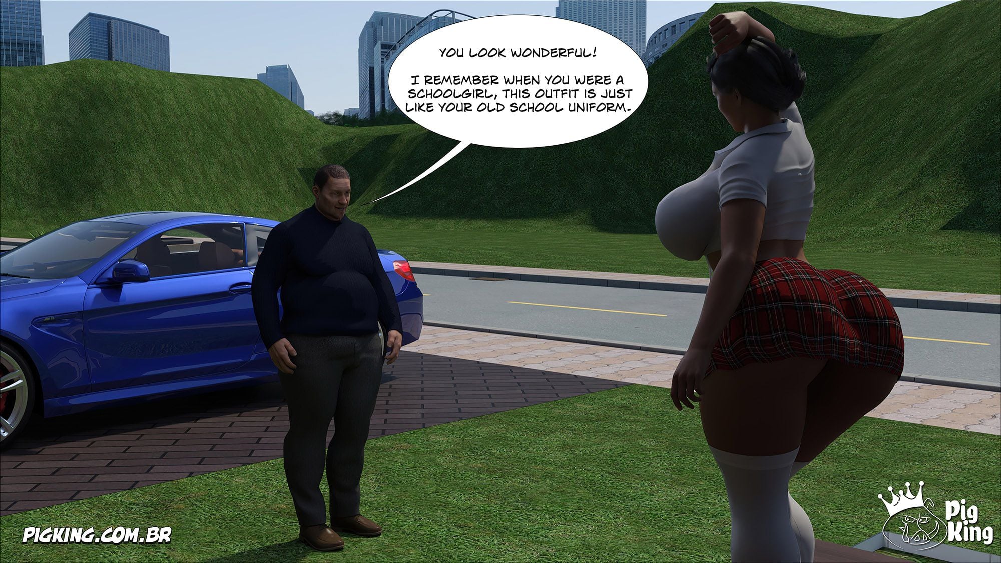 Amanda [CrazyDad3D] - Chapter 42 — Page 70