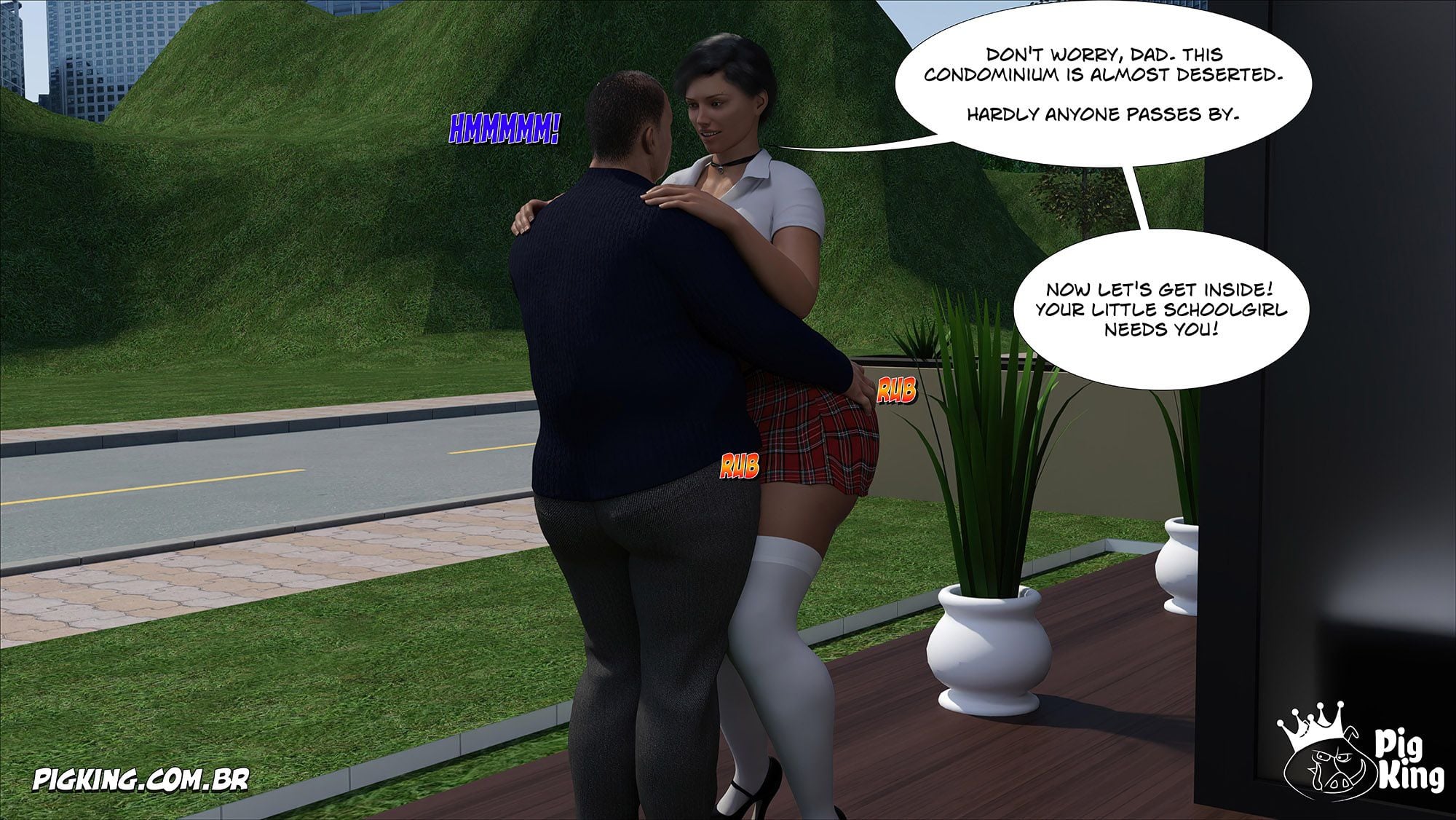 Amanda [CrazyDad3D] - Chapter 42 — Page 76