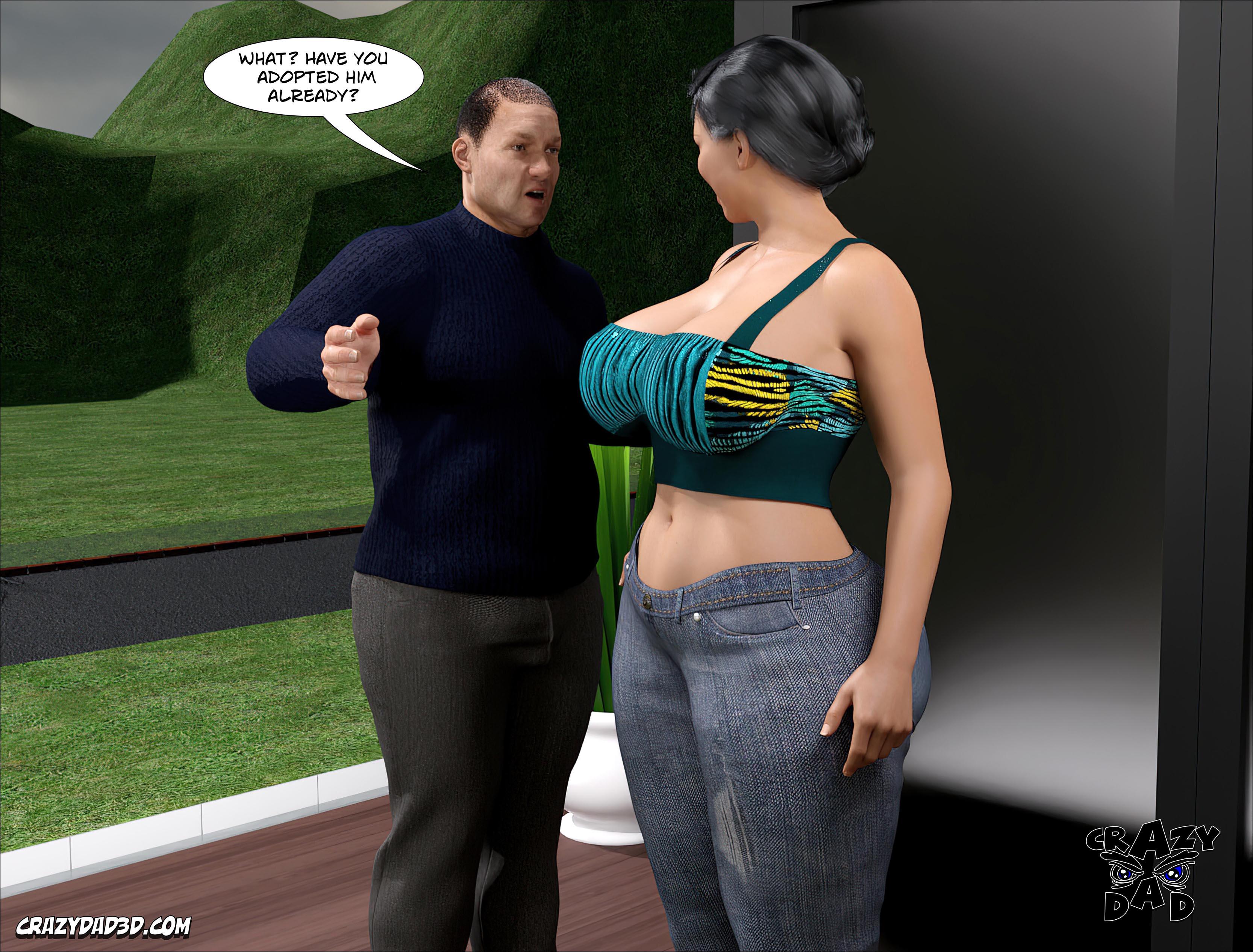 Amanda [CrazyDad3D] - Chapter 7 — Page 16