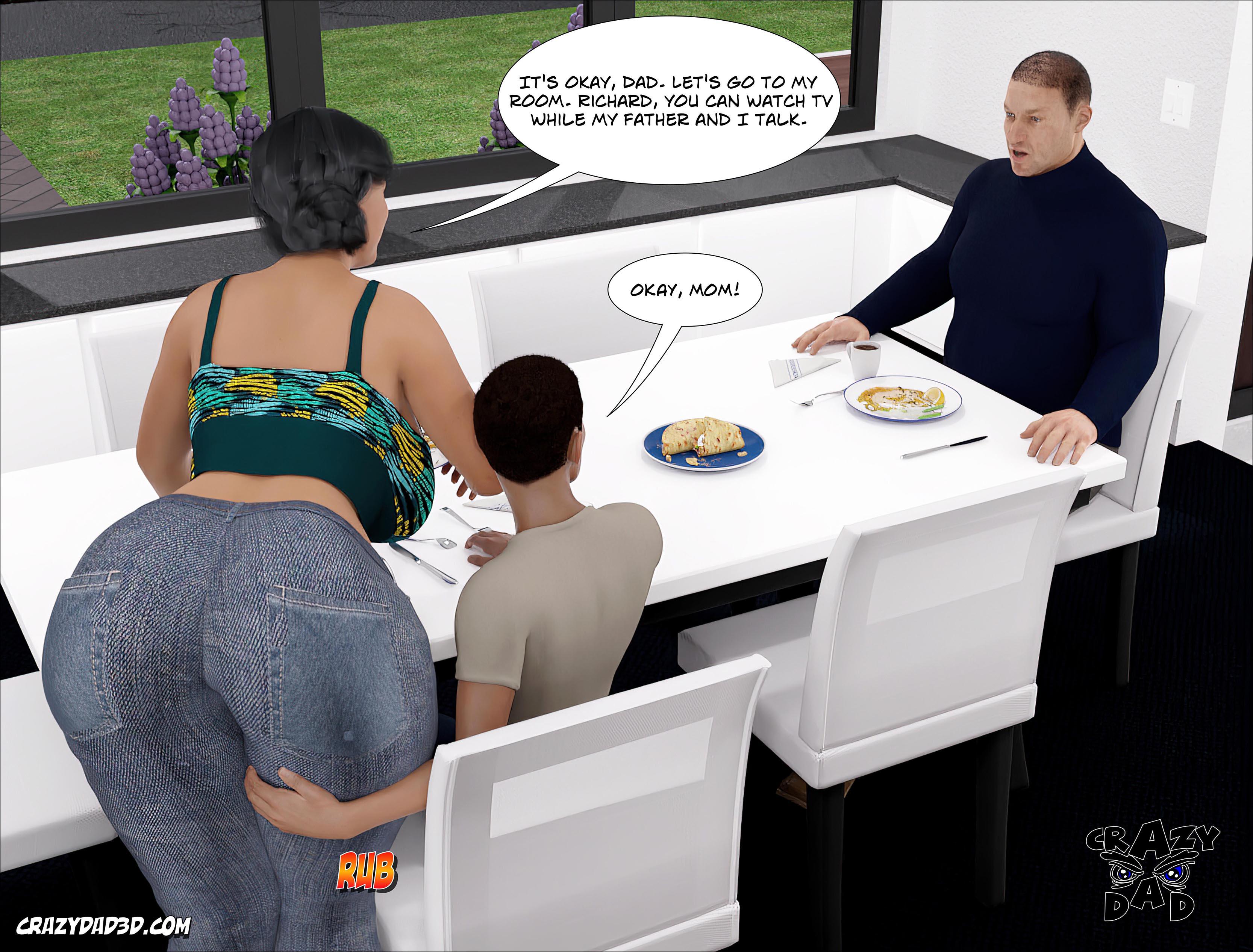 Amanda [CrazyDad3D] - Chapter 7 — Page 21