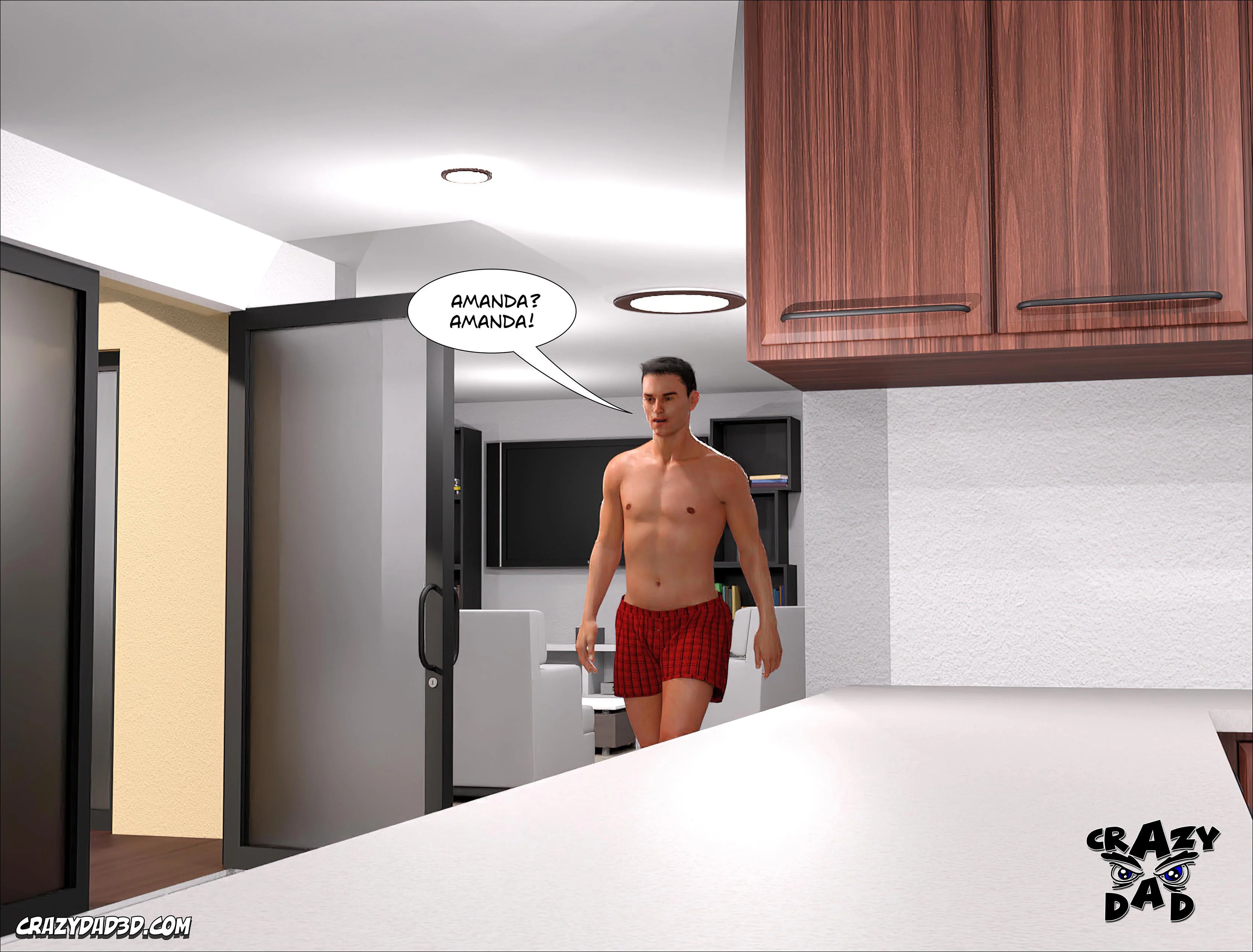 Amanda [CrazyDad3D] - Chapter 13 — Page 94