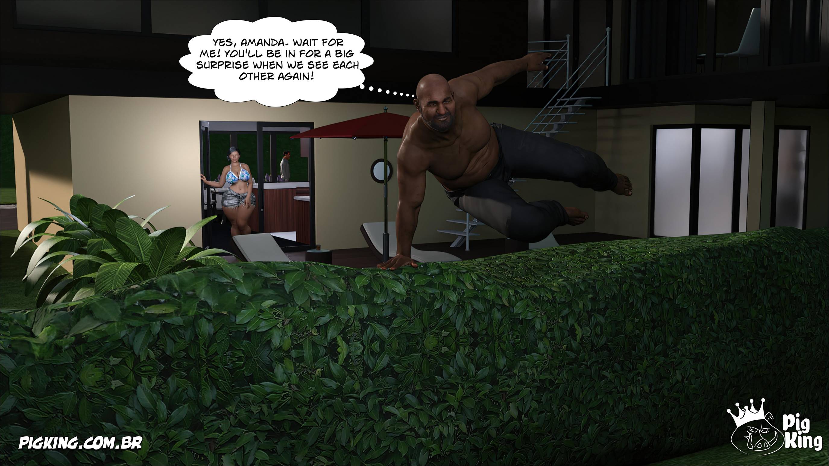 Amanda [CrazyDad3D] - Chapter 32 — Page 101