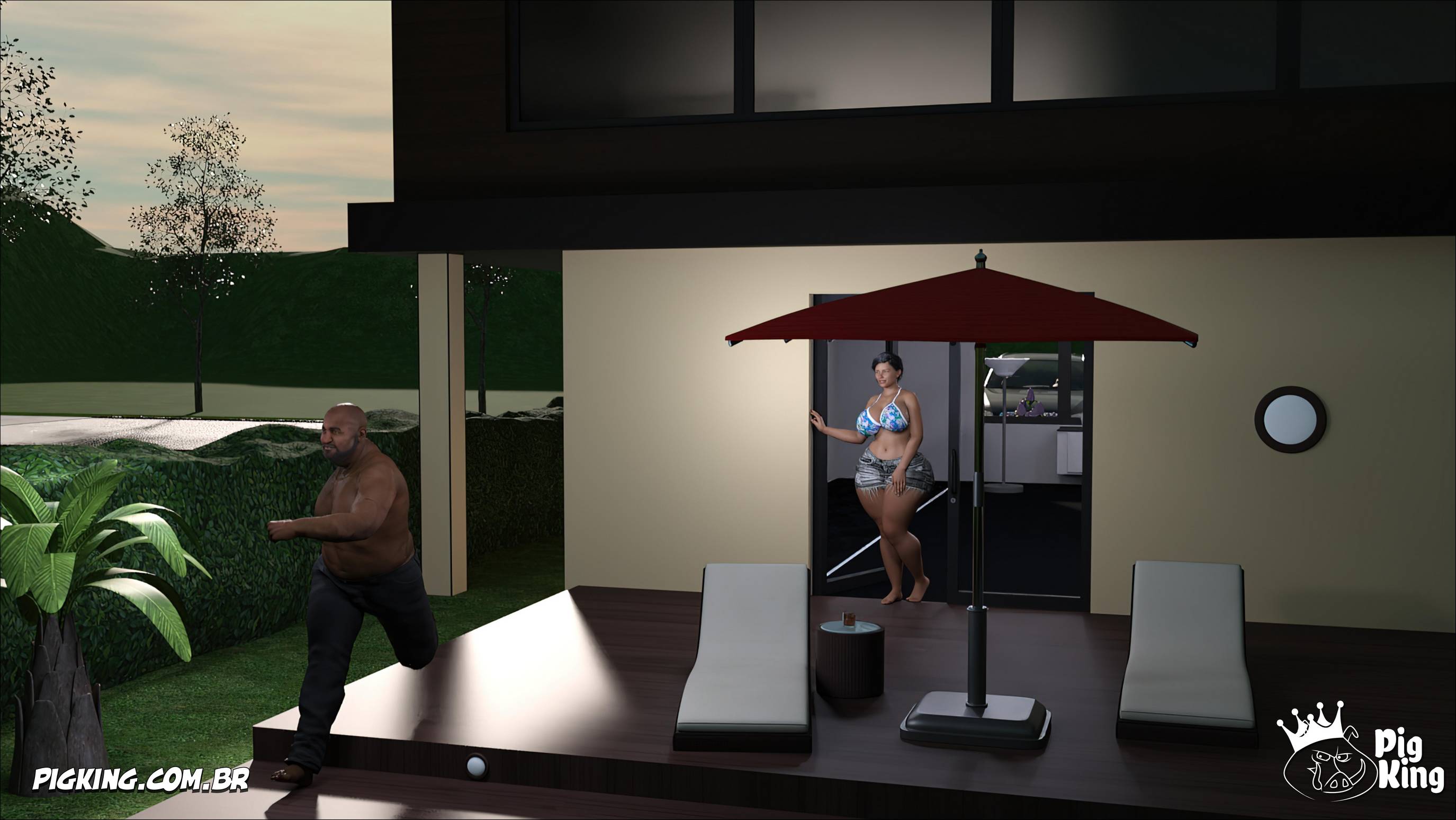 Amanda [CrazyDad3D] - Chapter 32 — Page 99