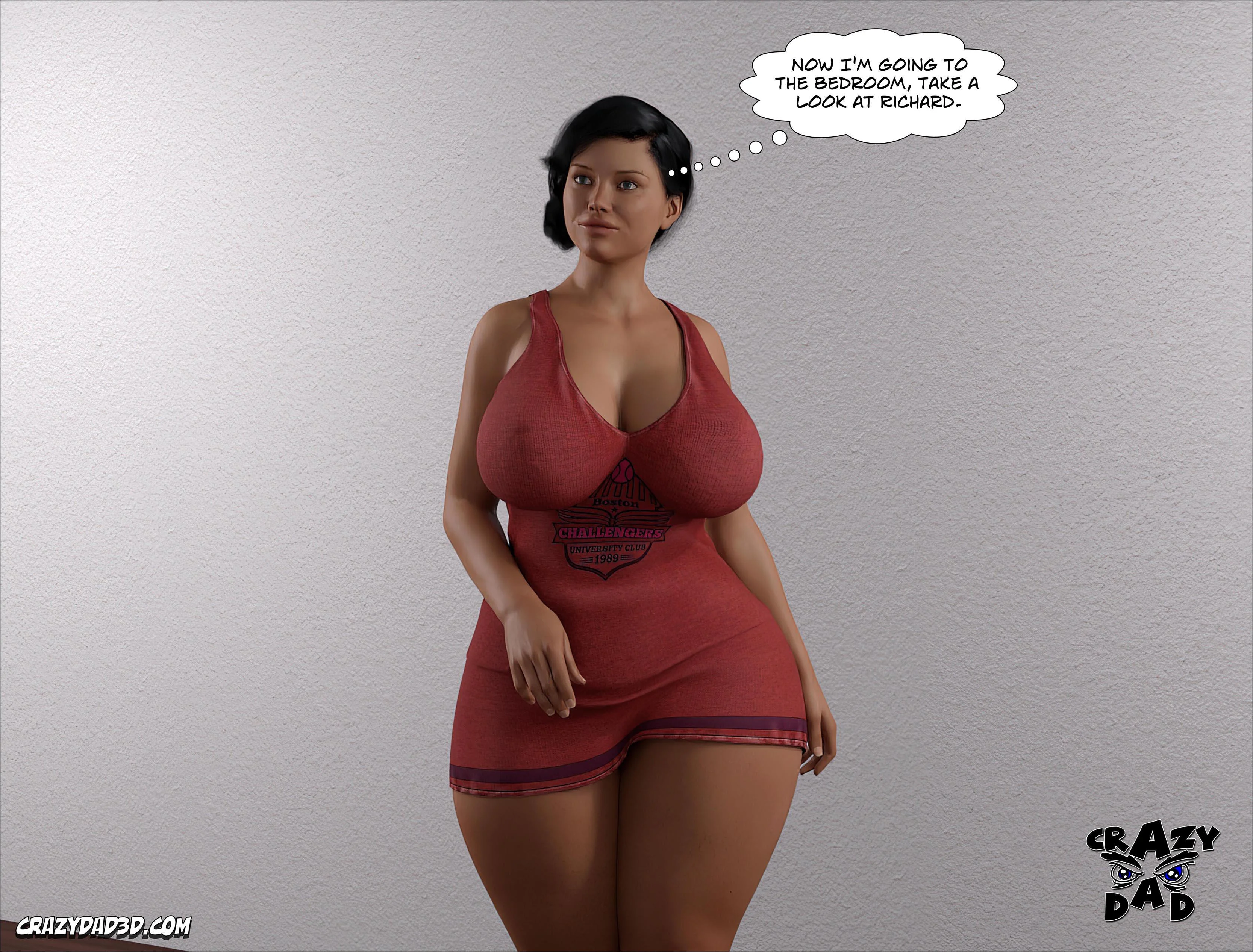 Amanda [CrazyDad3D] - Chapter 9 — Page 61