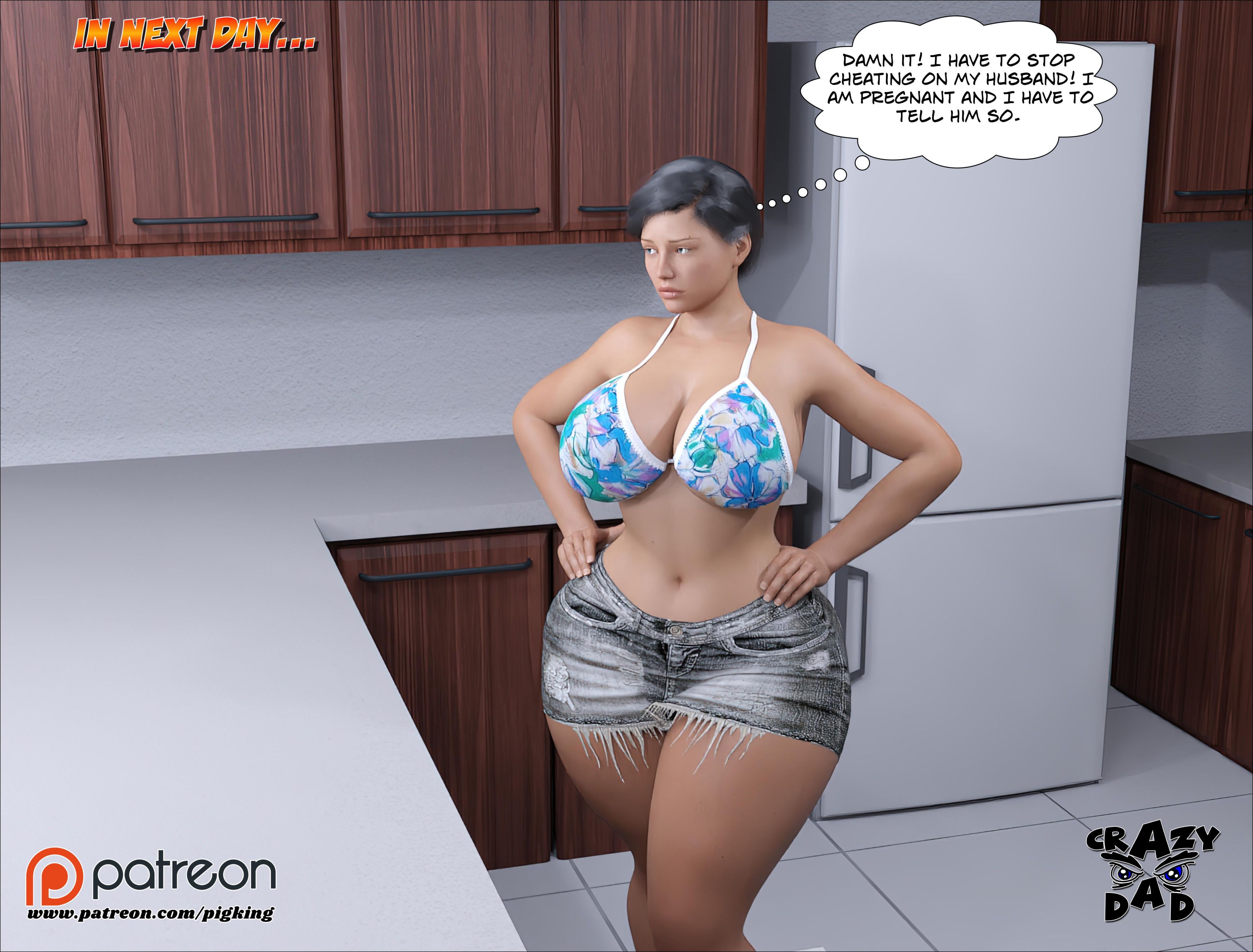 Amanda [CrazyDad3D] - Chapter 27 — Page 87