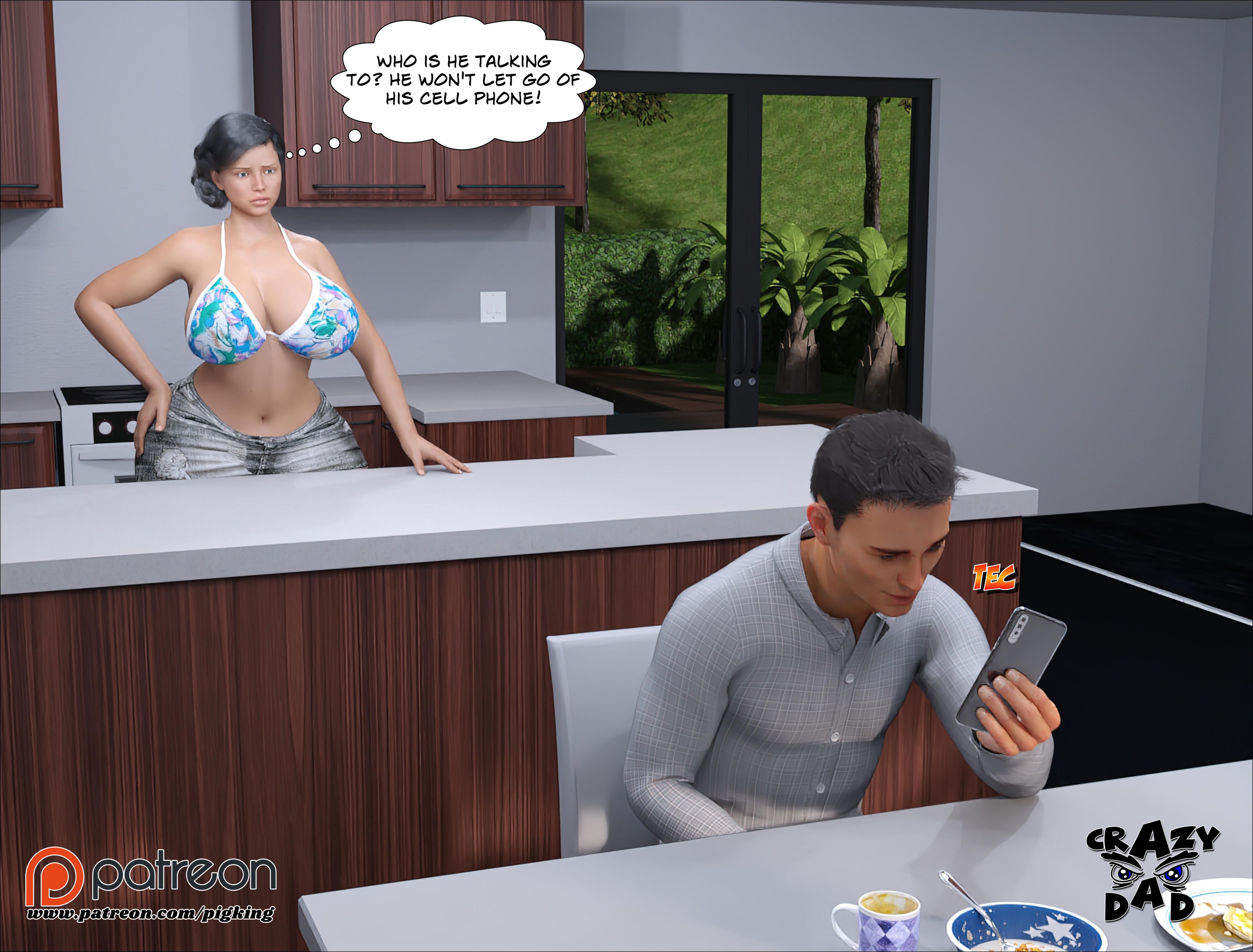 Amanda [CrazyDad3D] - Chapter 27 — Page 92
