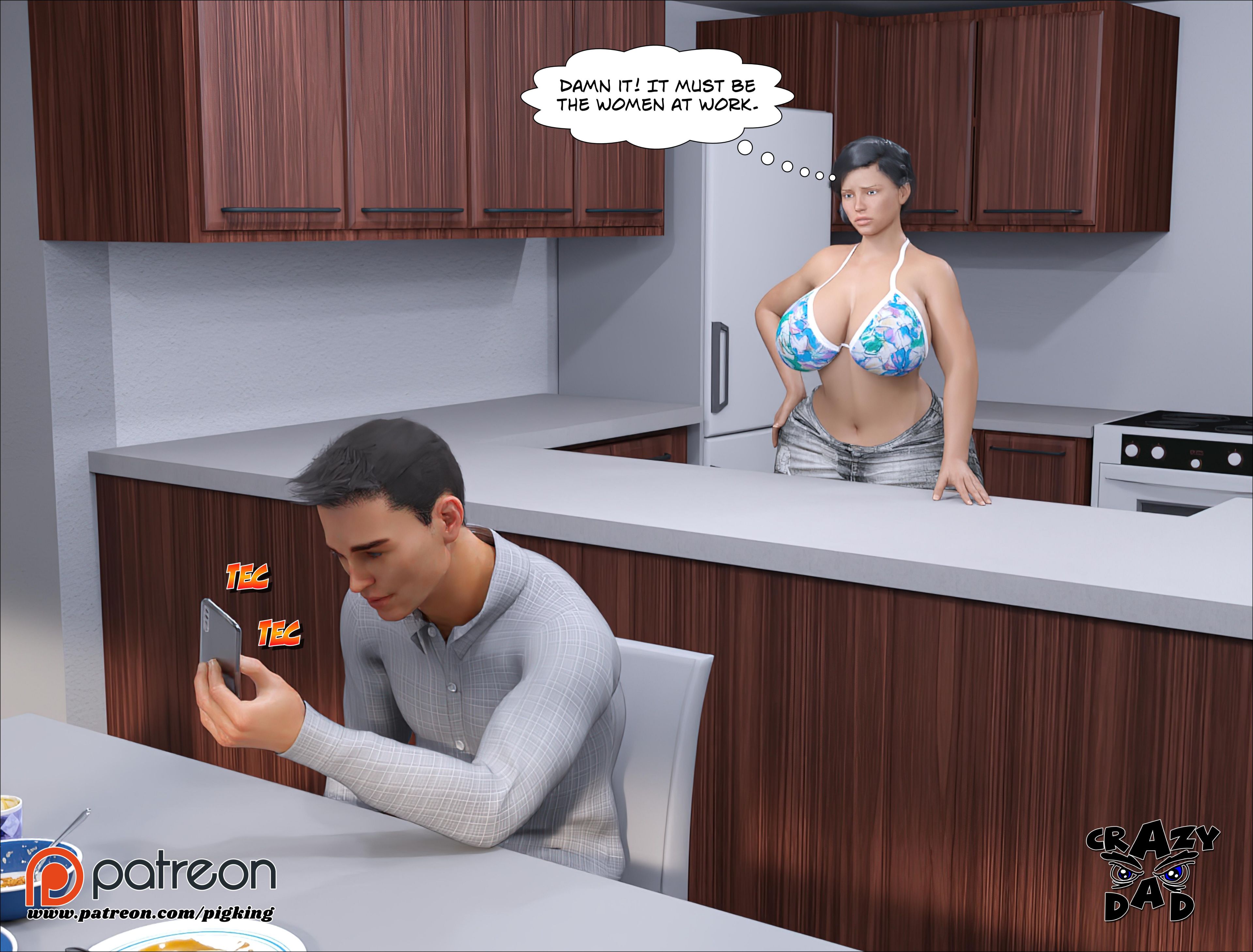 Amanda [CrazyDad3D] - Chapter 27 — Page 93
