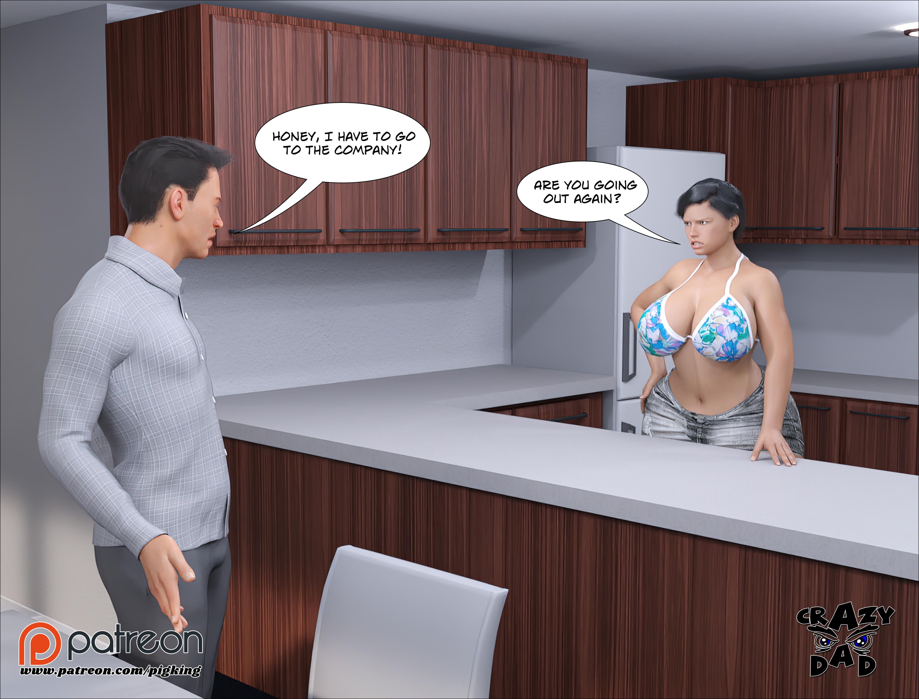 Amanda [CrazyDad3D] - Chapter 27 — Page 94
