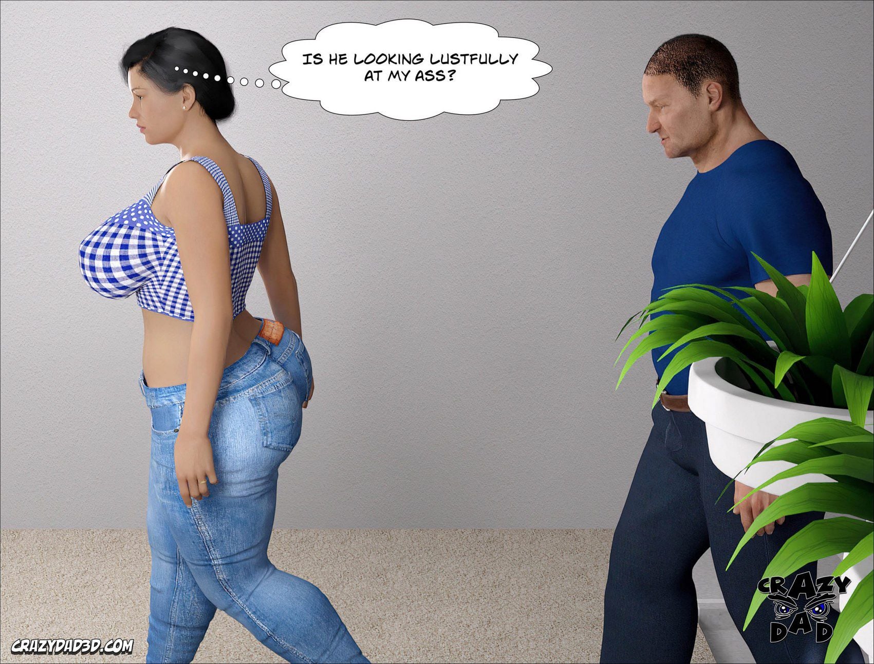 Amanda [CrazyDad3D] - Chapter 1 — Page 95