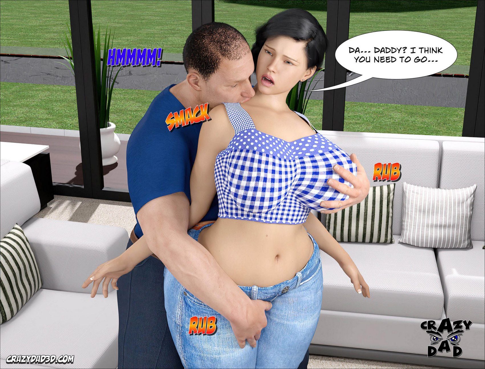 Amanda [CrazyDad3D] - Chapter 2 — Page 101