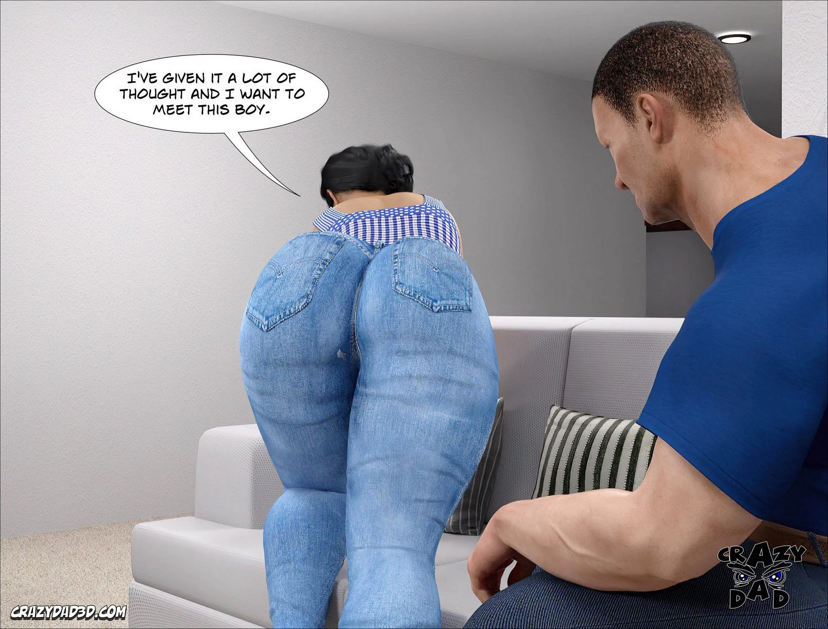 Amanda [CrazyDad3D] - Chapter 2 — Page 24