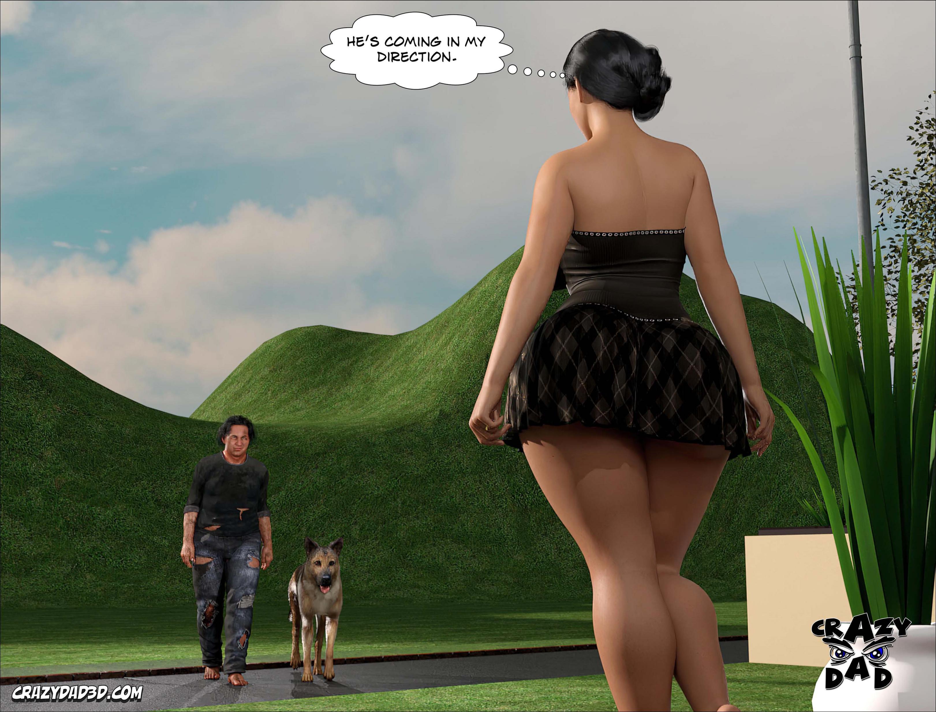 Amanda [CrazyDad3D] - Chapter 17.1 — Page 13