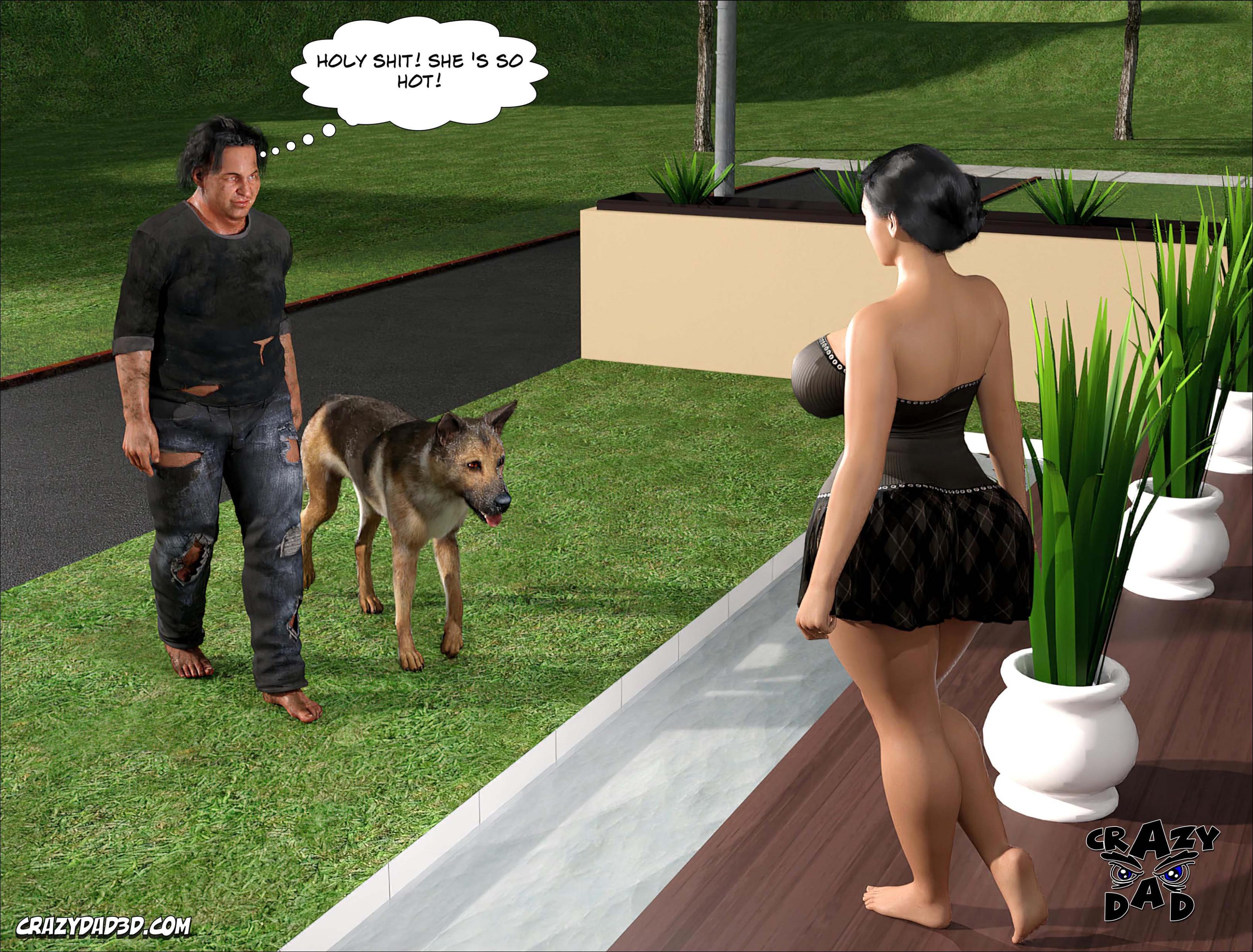 Amanda [CrazyDad3D] - Chapter 17.1 — Page 15