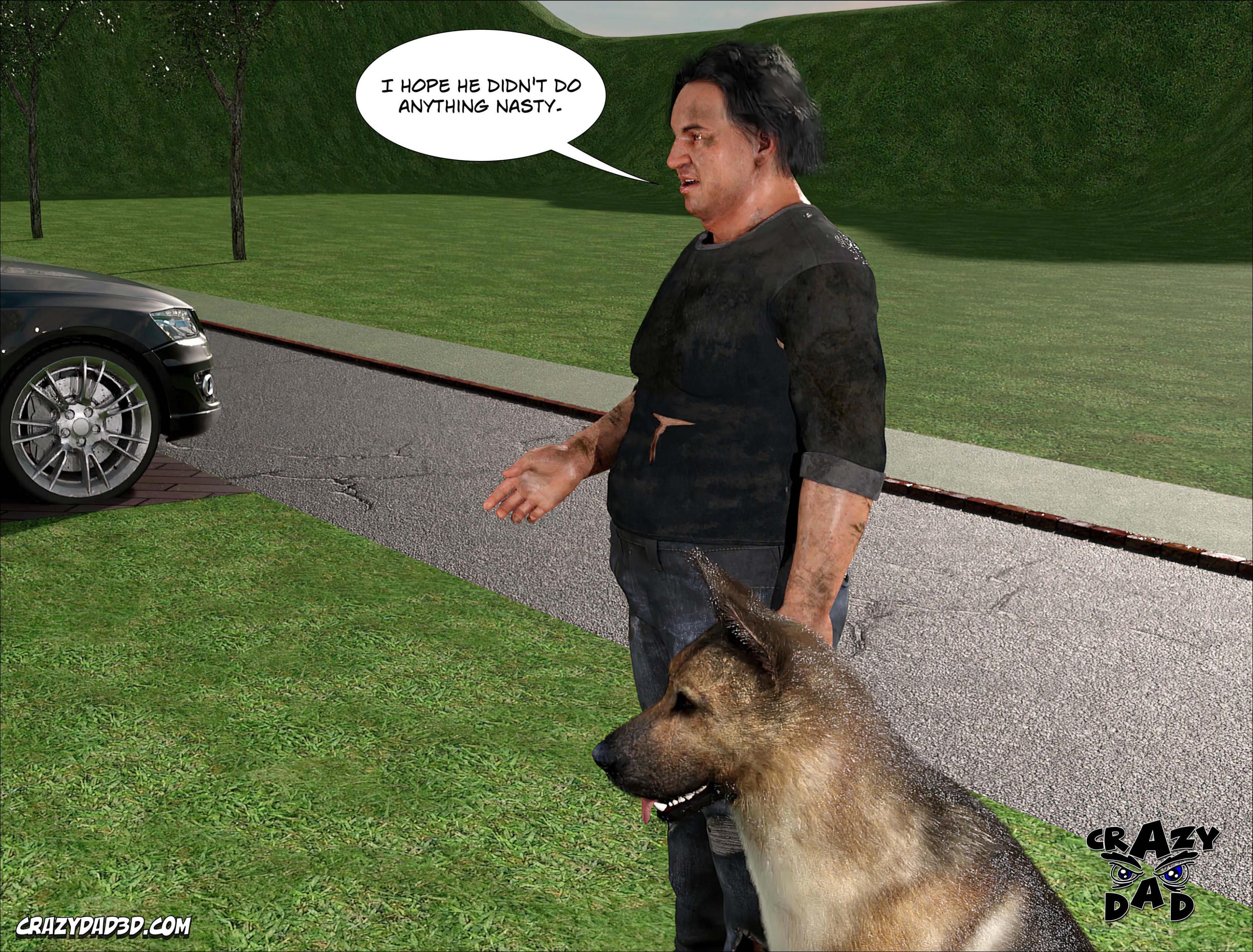 Amanda [CrazyDad3D] - Chapter 17.1 — Page 18