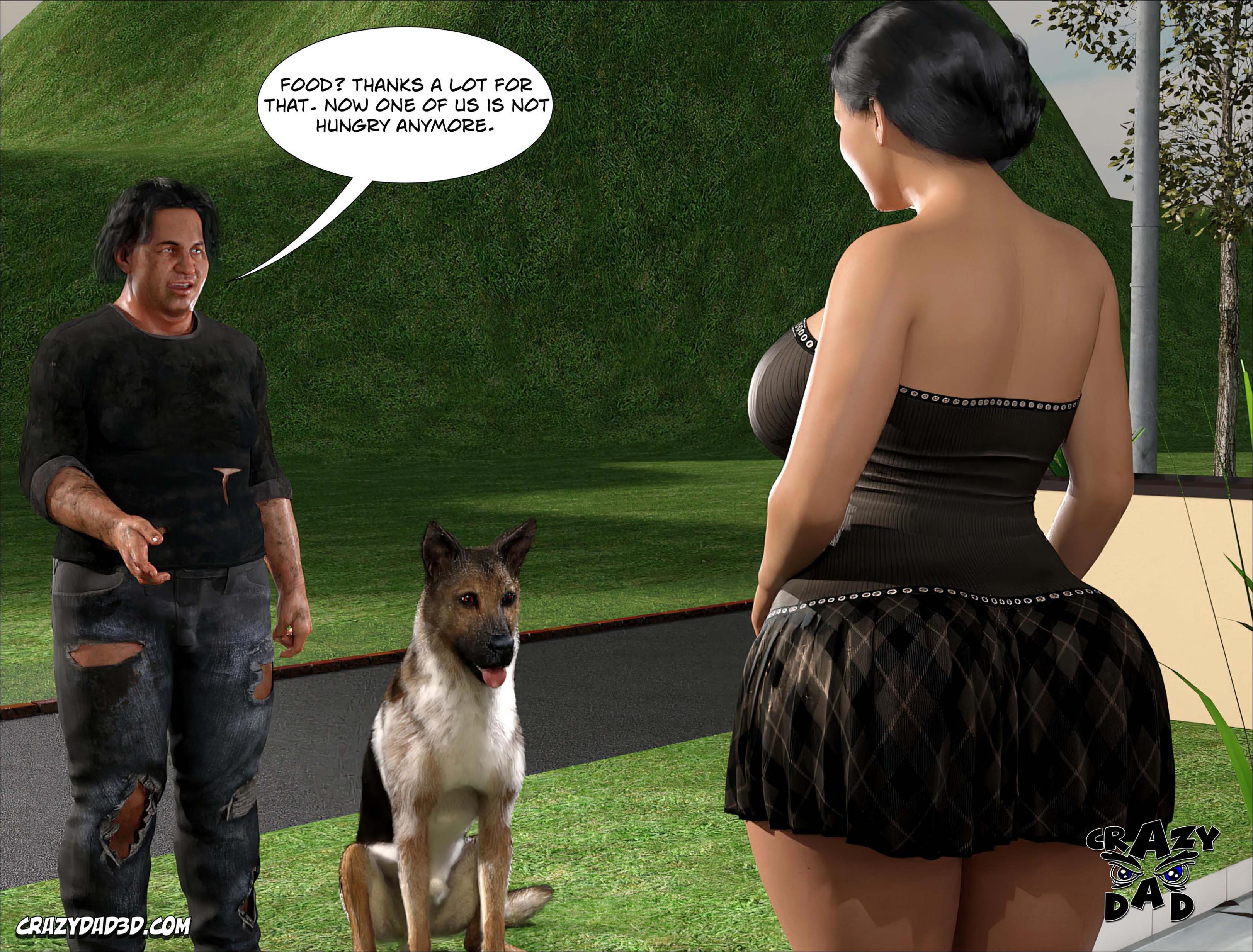 Amanda [CrazyDad3D] - Chapter 17.1 — Page 21