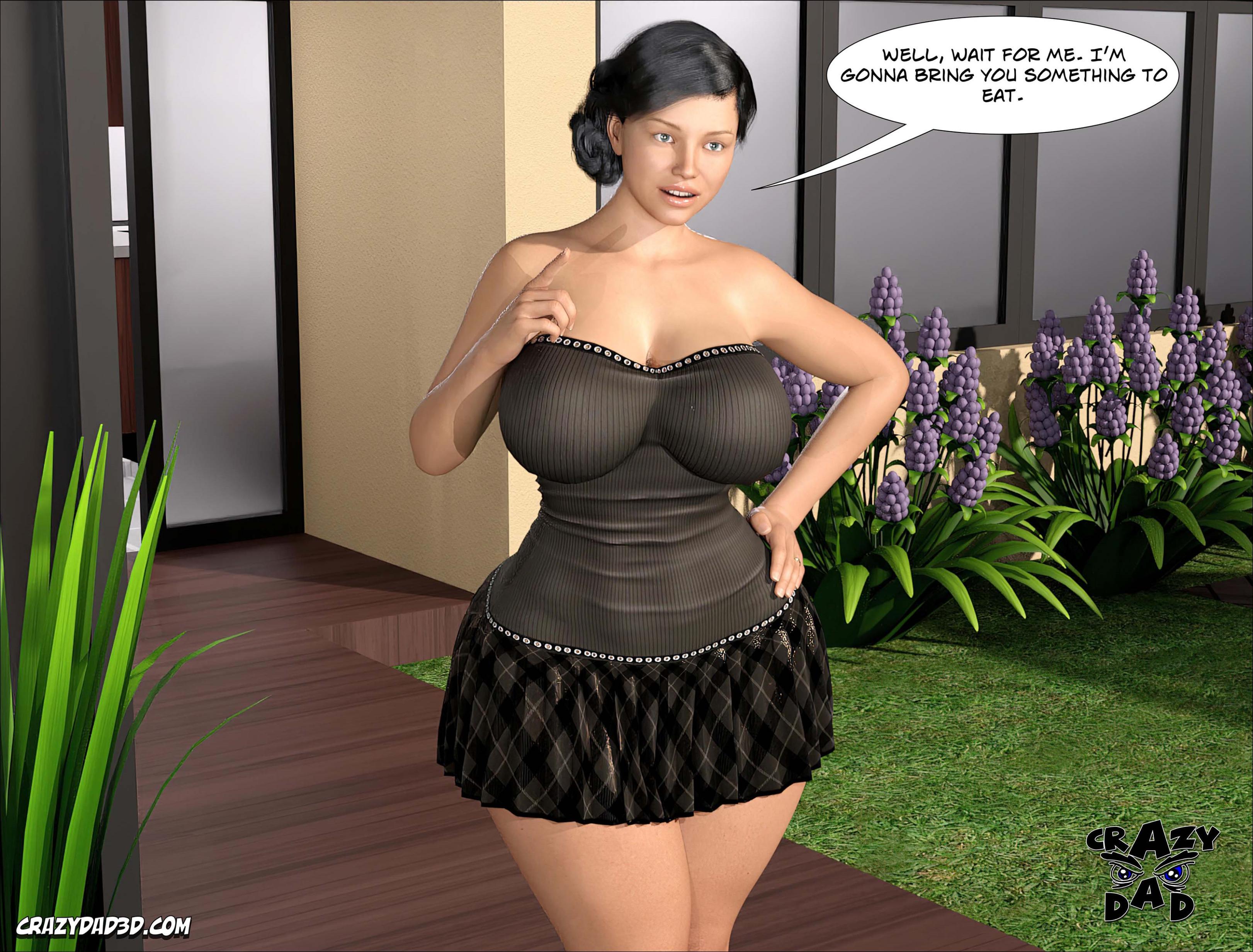 Amanda [CrazyDad3D] - Chapter 17.1 — Page 25