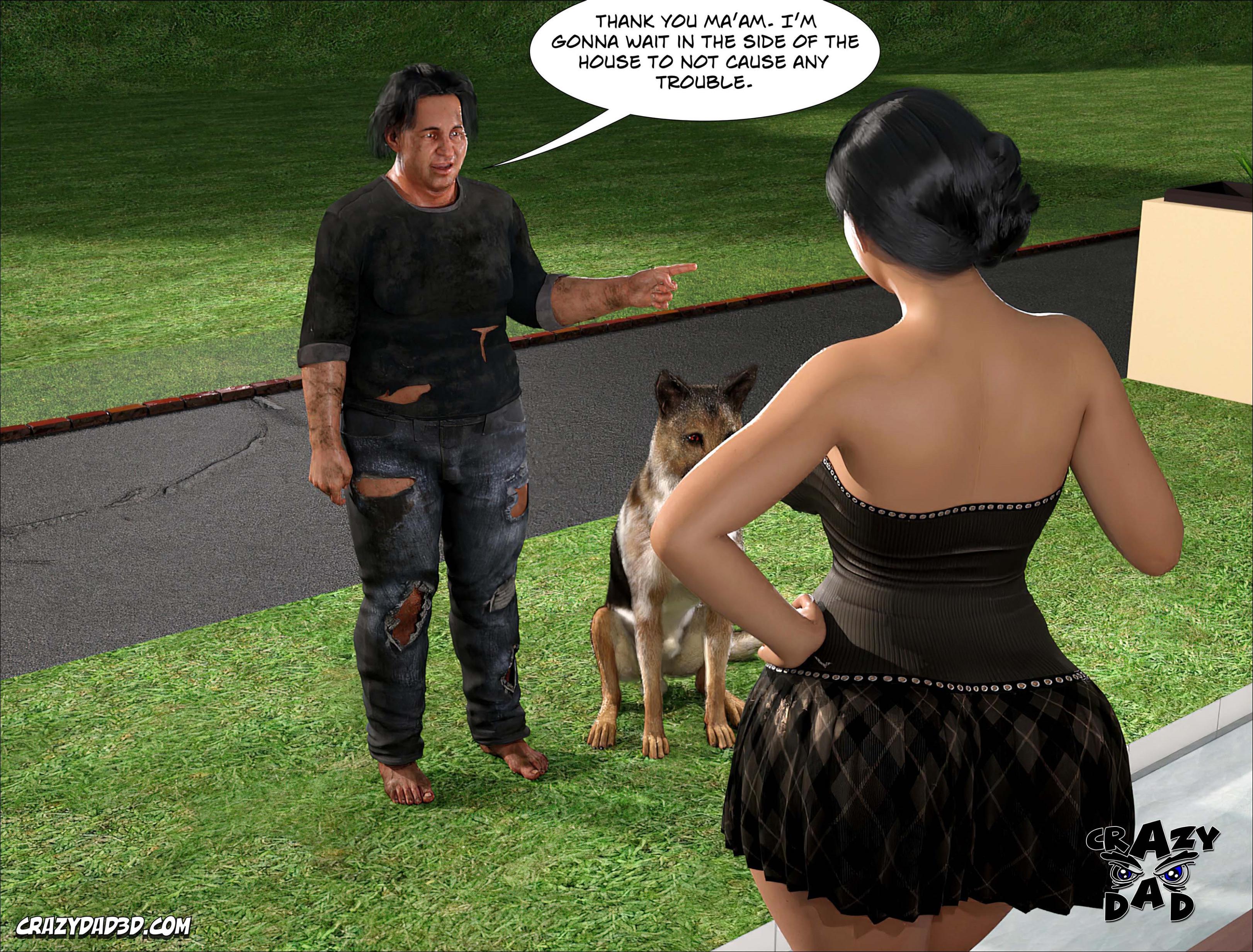 Amanda [CrazyDad3D] - Chapter 17.1 — Page 26