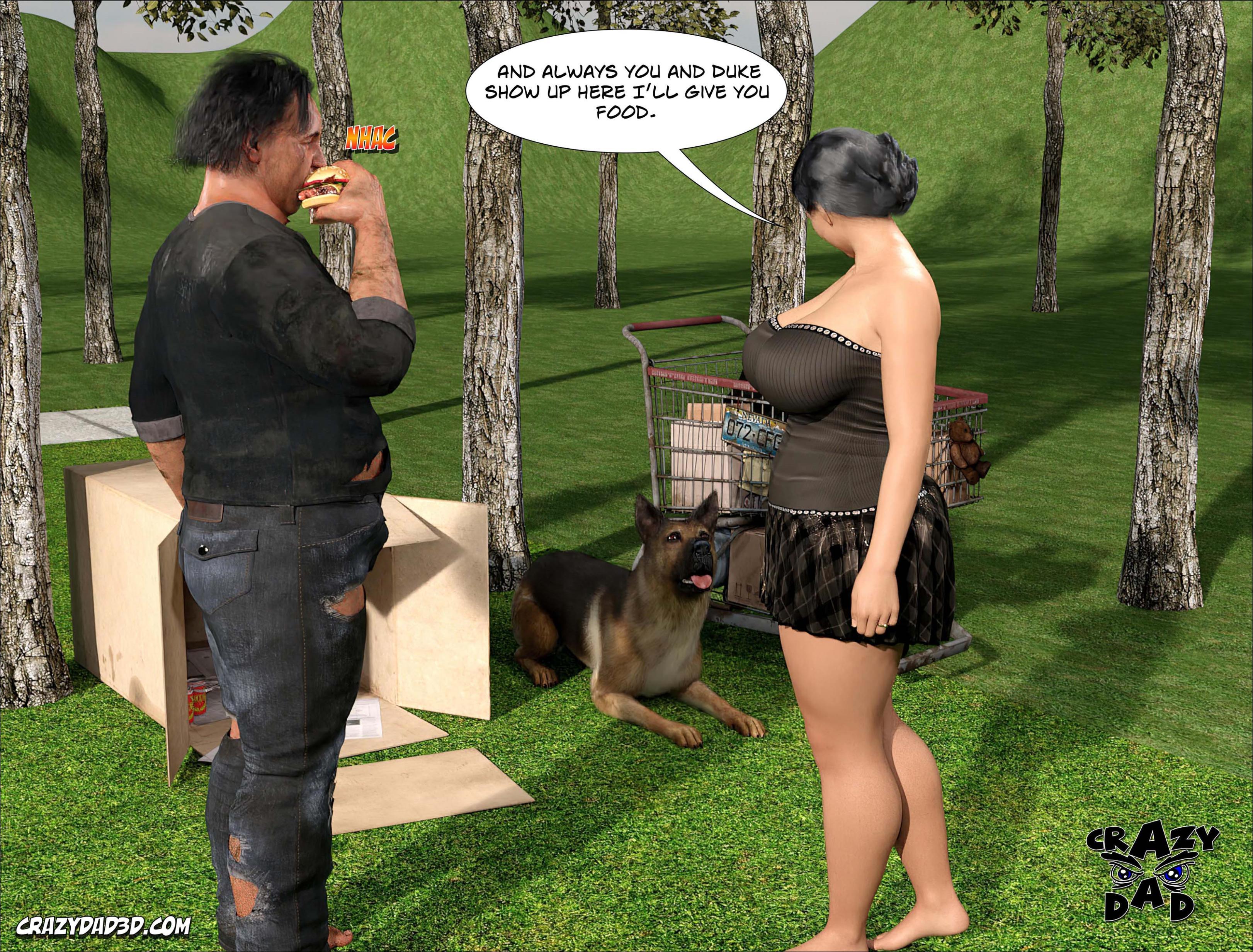 Amanda [CrazyDad3D] - Chapter 17.1 — Page 31