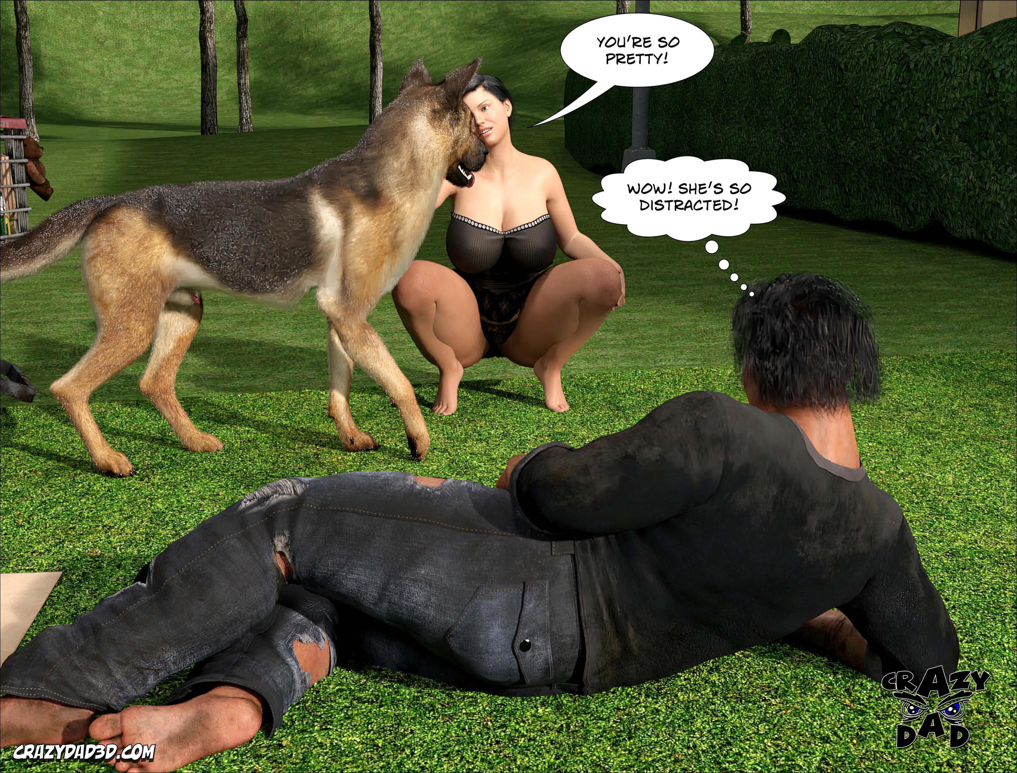 Amanda [CrazyDad3D] - Chapter 17.1 — Page 37