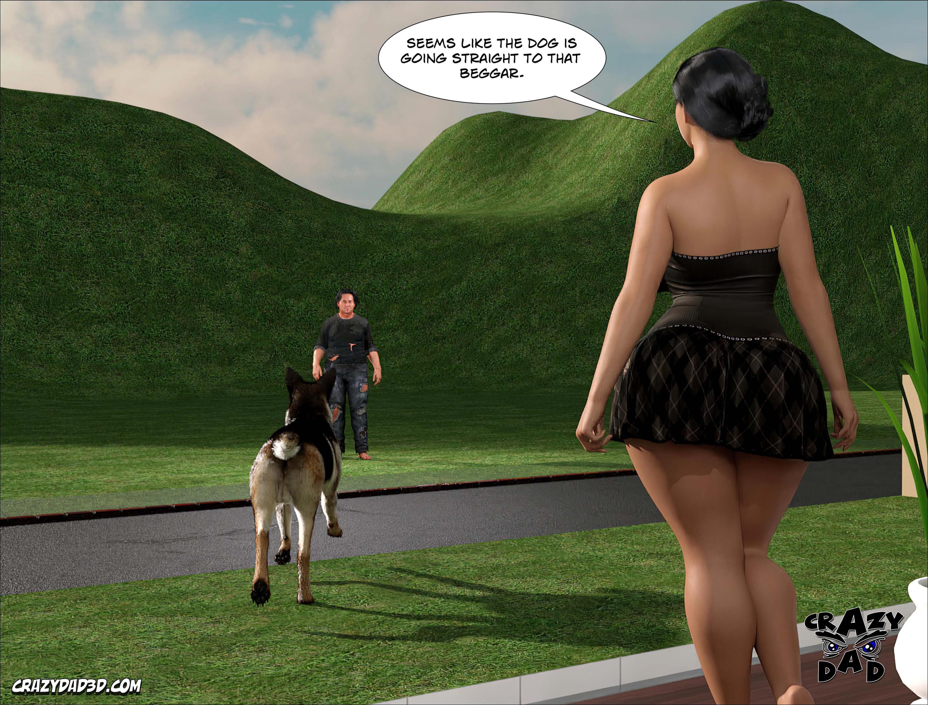 Amanda [CrazyDad3D] - Chapter 17.1 — Page 4