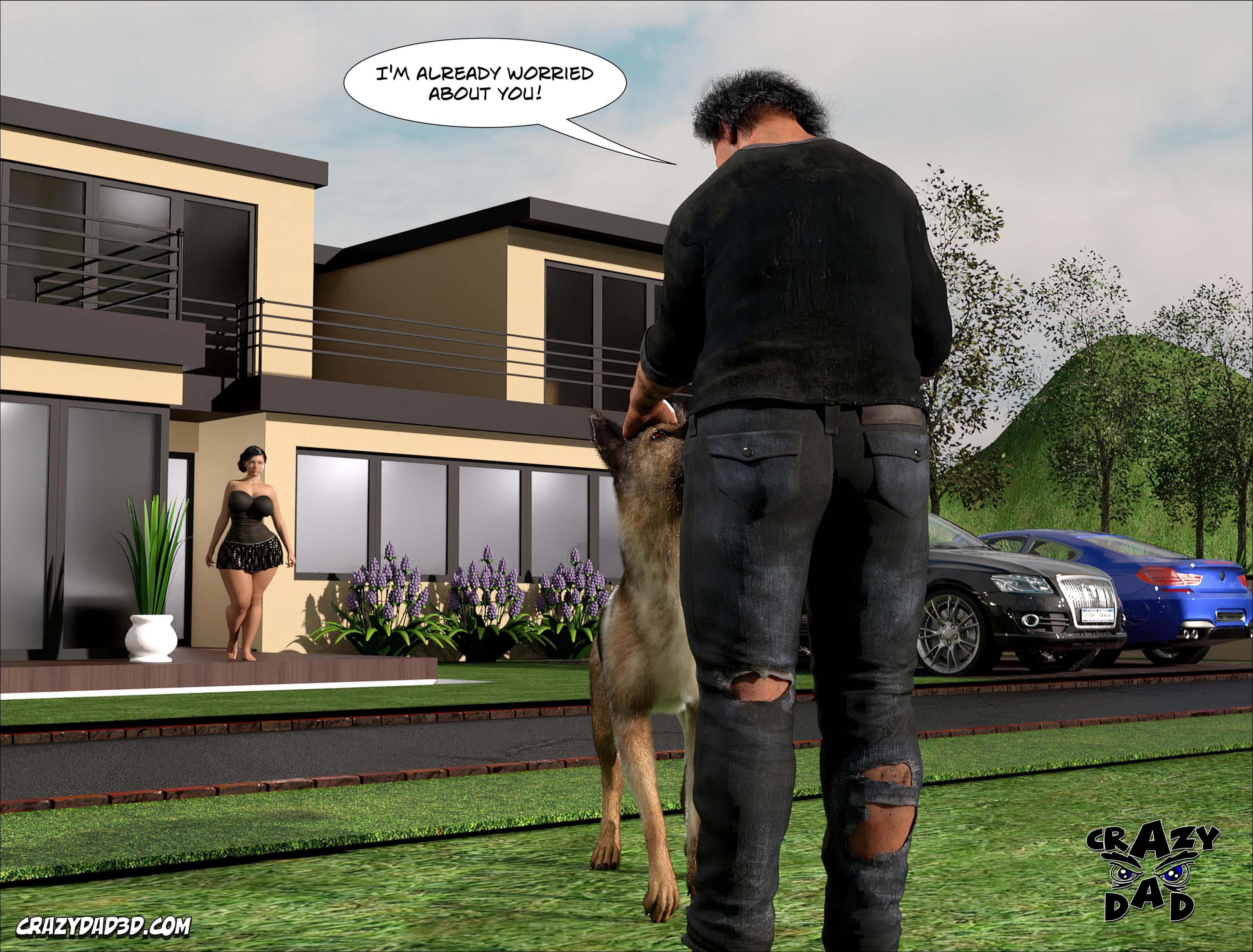 Amanda [CrazyDad3D] - Chapter 17.1 — Page 6