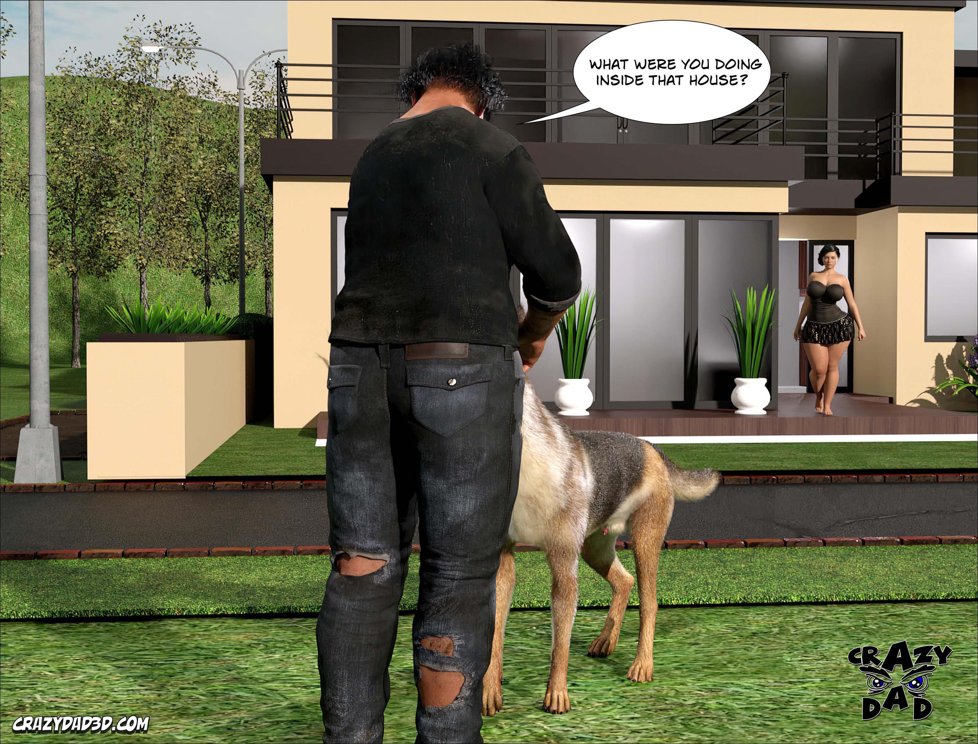 Amanda [CrazyDad3D] - Chapter 17.1 — Page 8