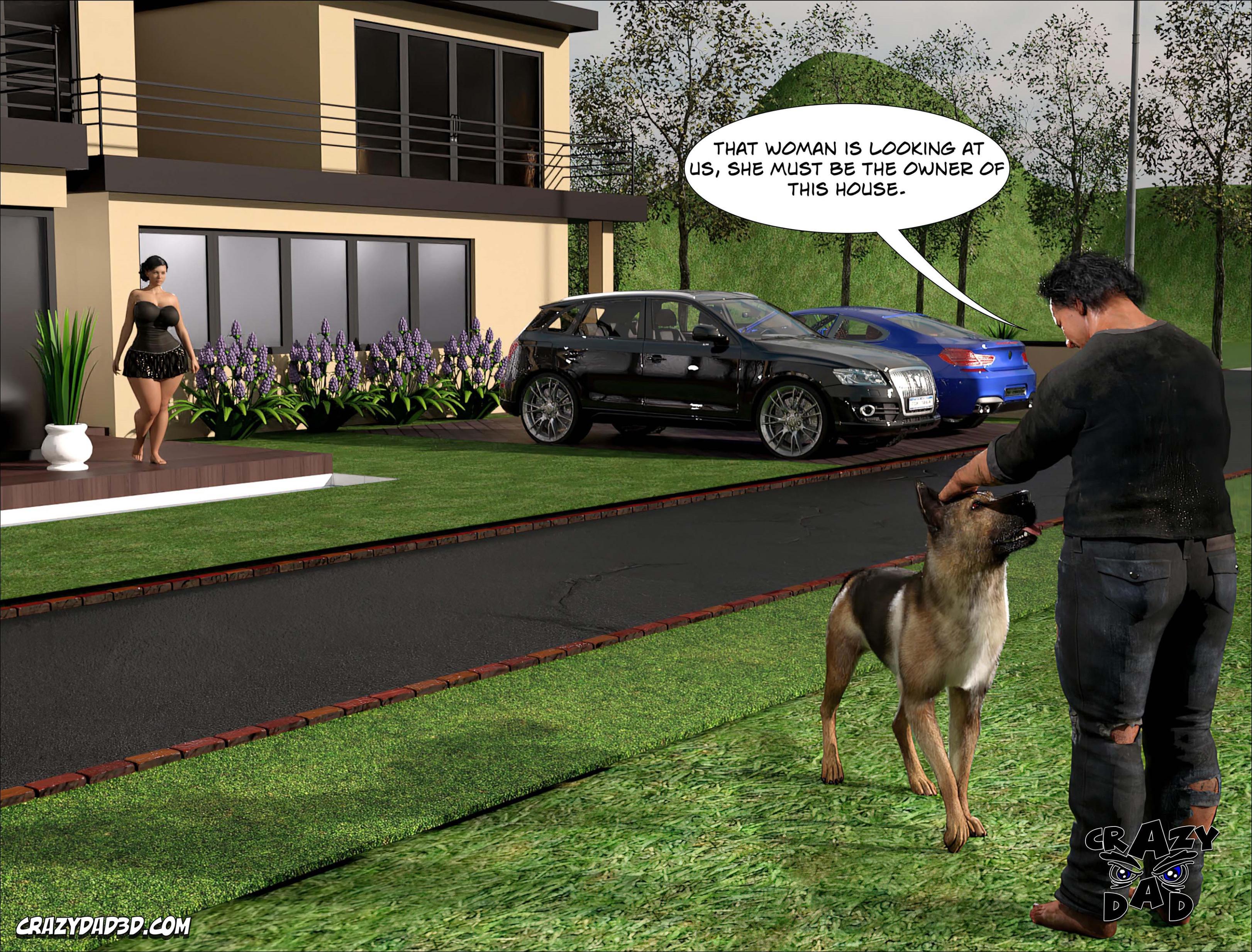Amanda [CrazyDad3D] - Chapter 17.1 — Page 9