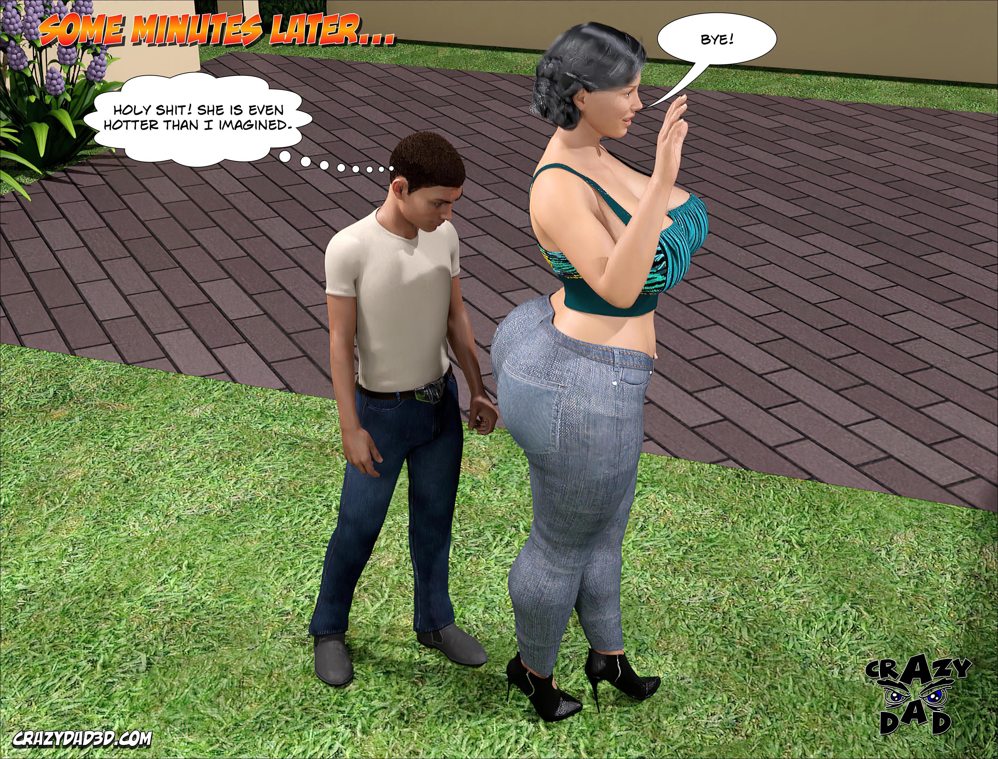 Amanda [CrazyDad3D] - Chapter 6 — Page 22