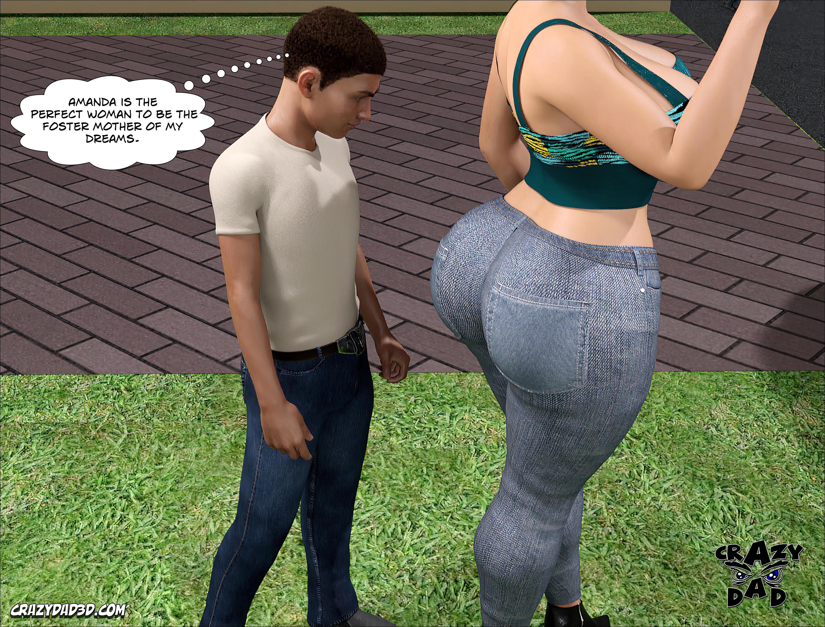 Amanda [CrazyDad3D] - Chapter 6 — Page 23