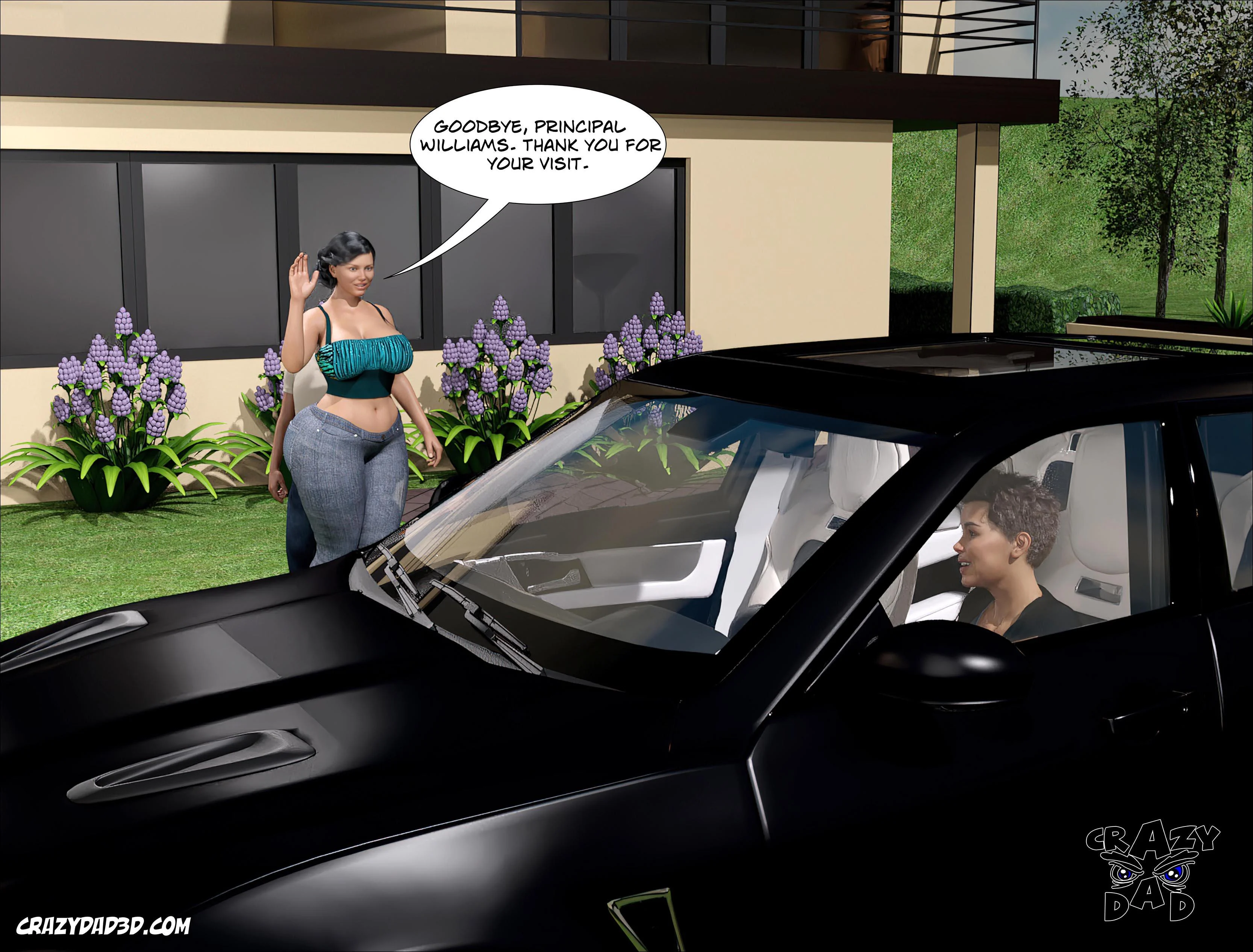 Amanda [CrazyDad3D] - Chapter 6 — Page 24