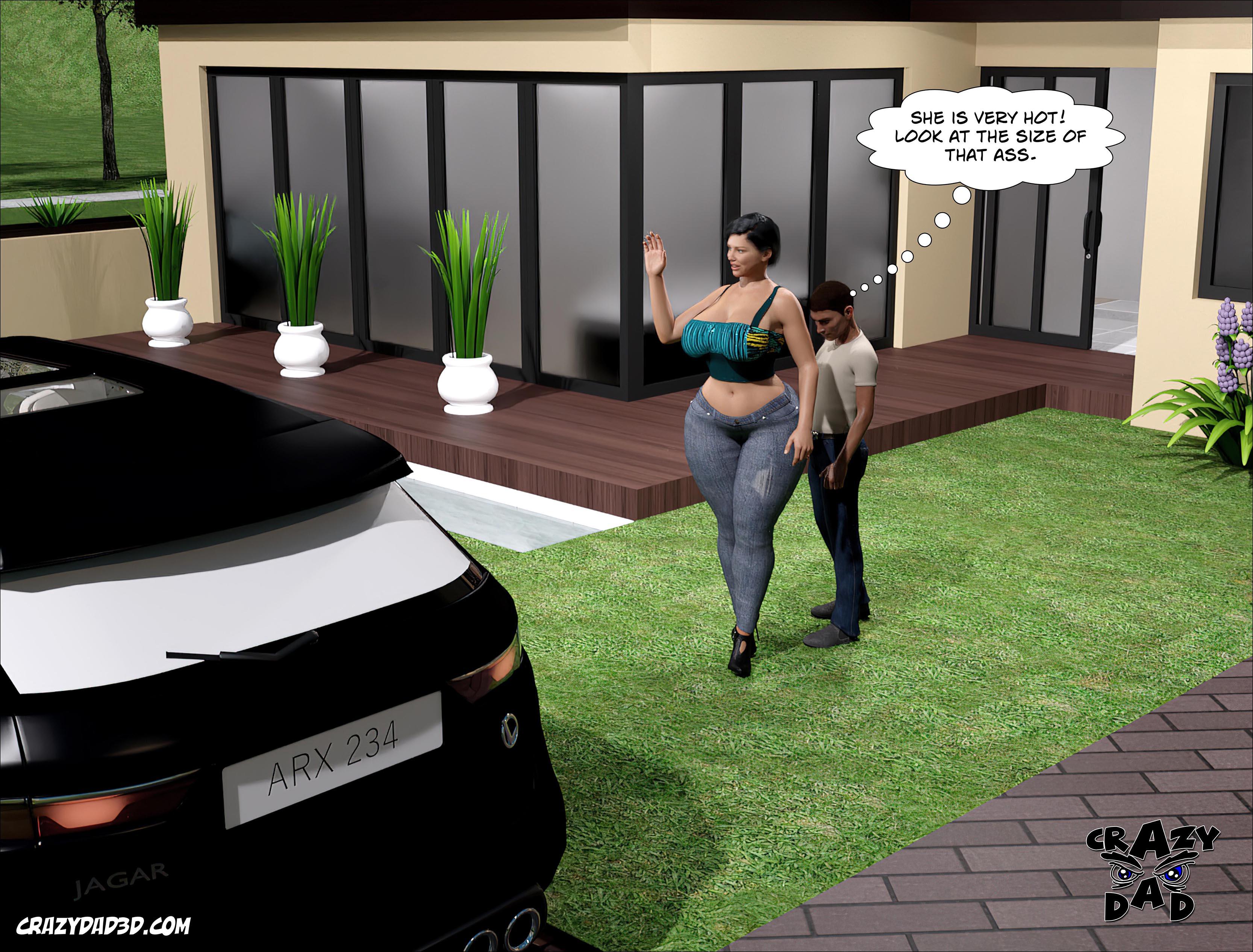 Amanda [CrazyDad3D] - Chapter 6 — Page 25