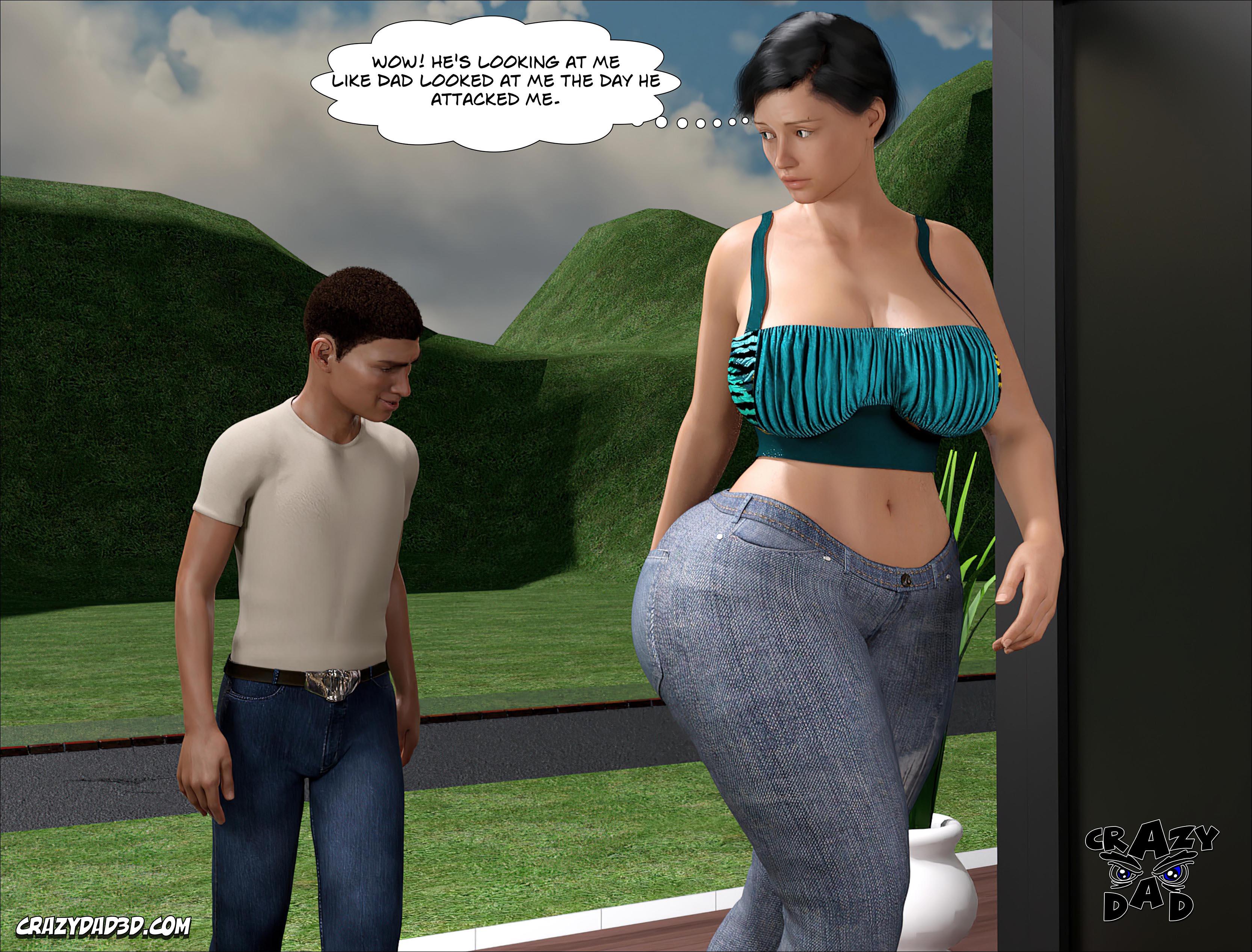 Amanda [CrazyDad3D] - Chapter 6 — Page 38