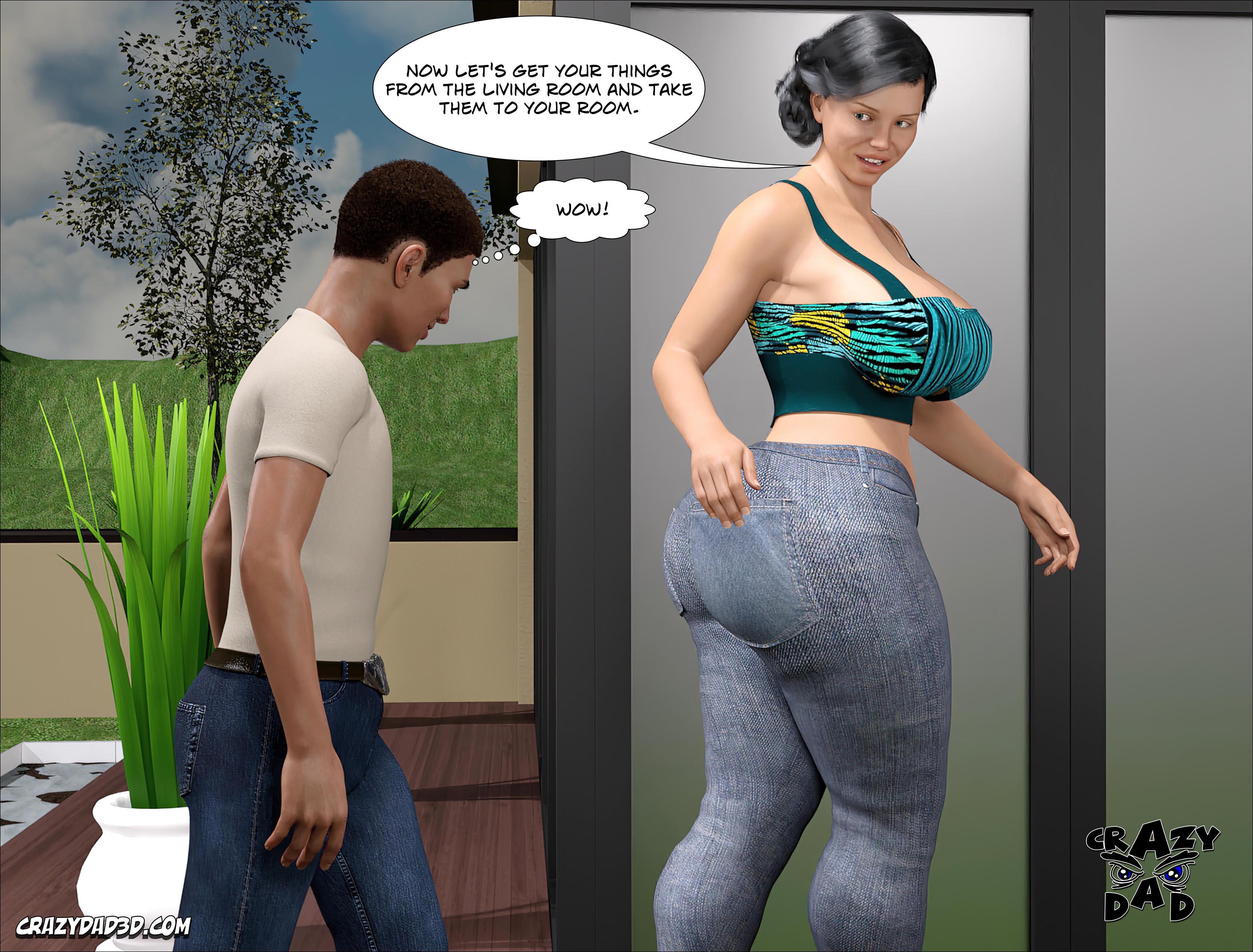 Amanda [CrazyDad3D] - Chapter 6 — Page 39