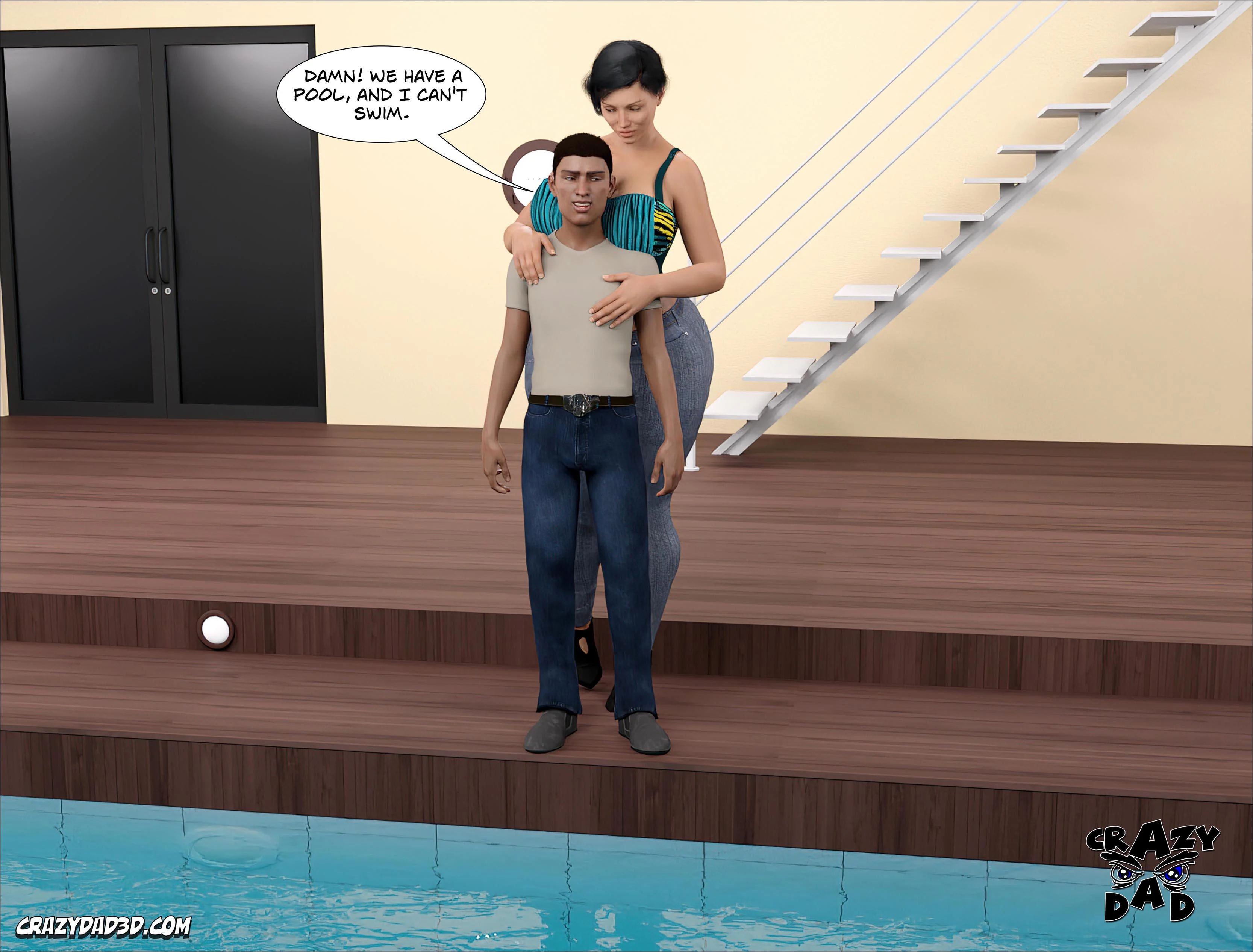 Amanda [CrazyDad3D] - Chapter 6 — Page 56