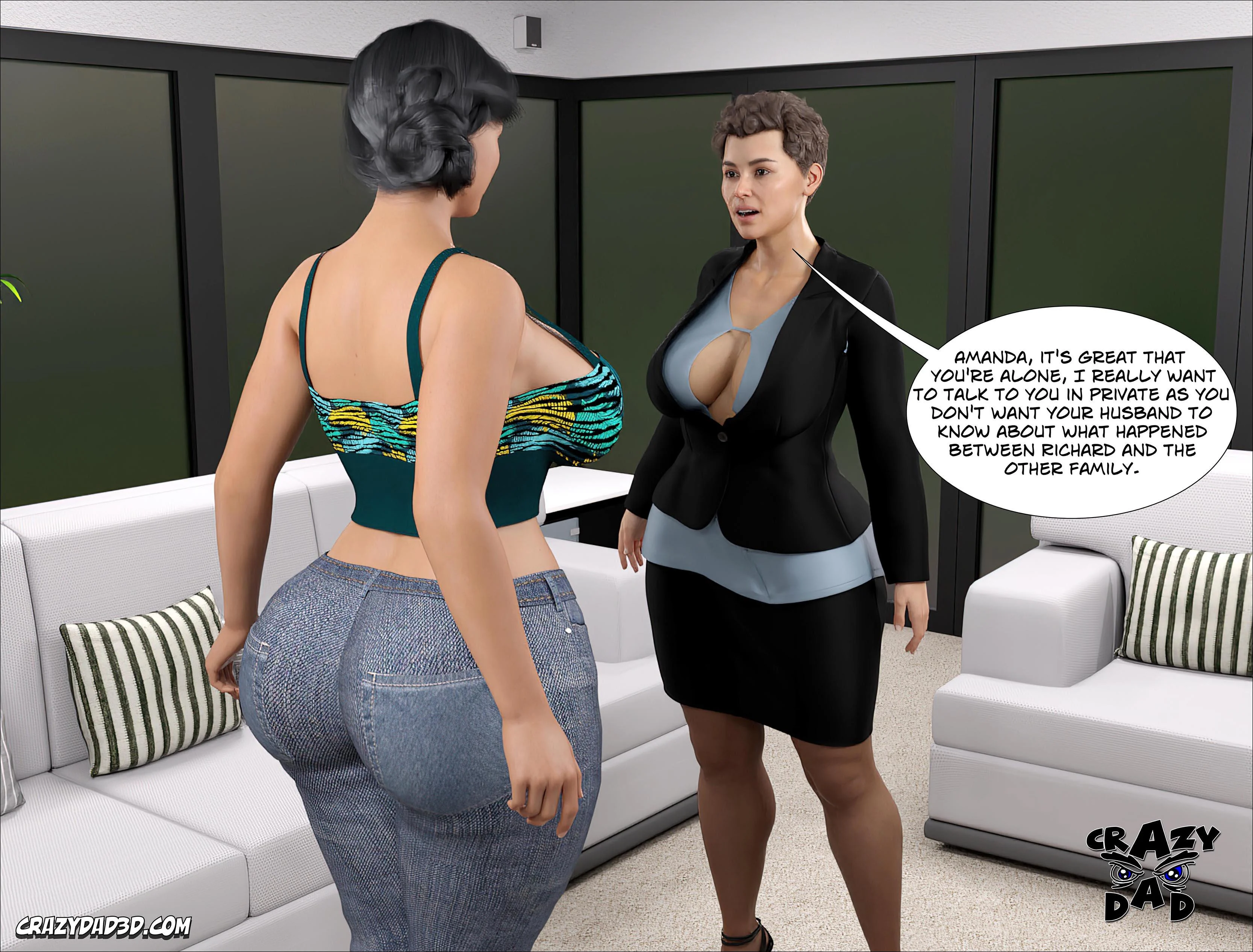Amanda [CrazyDad3D] - Chapter 6 — Page 7