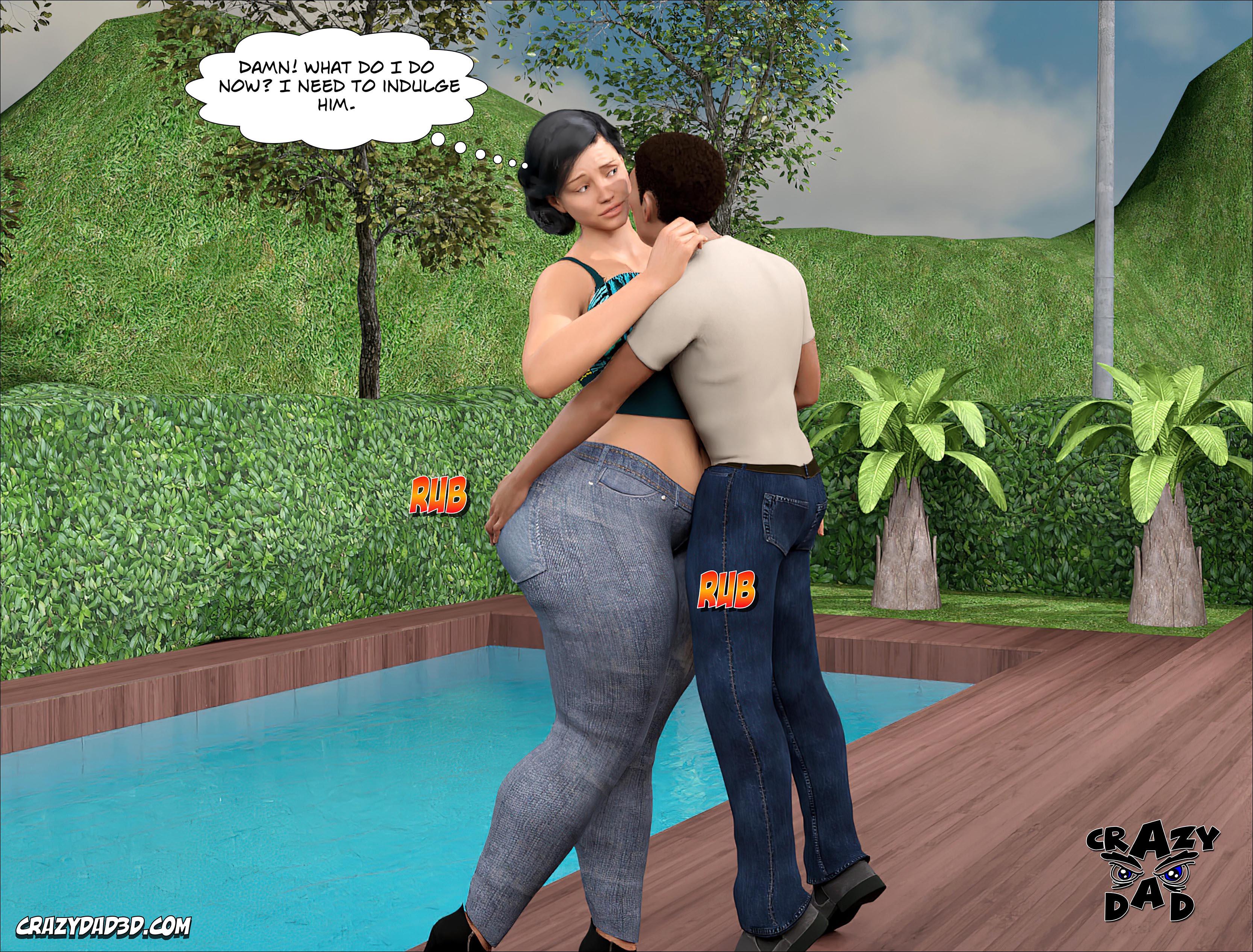 Amanda [CrazyDad3D] - Chapter 6 — Page 70