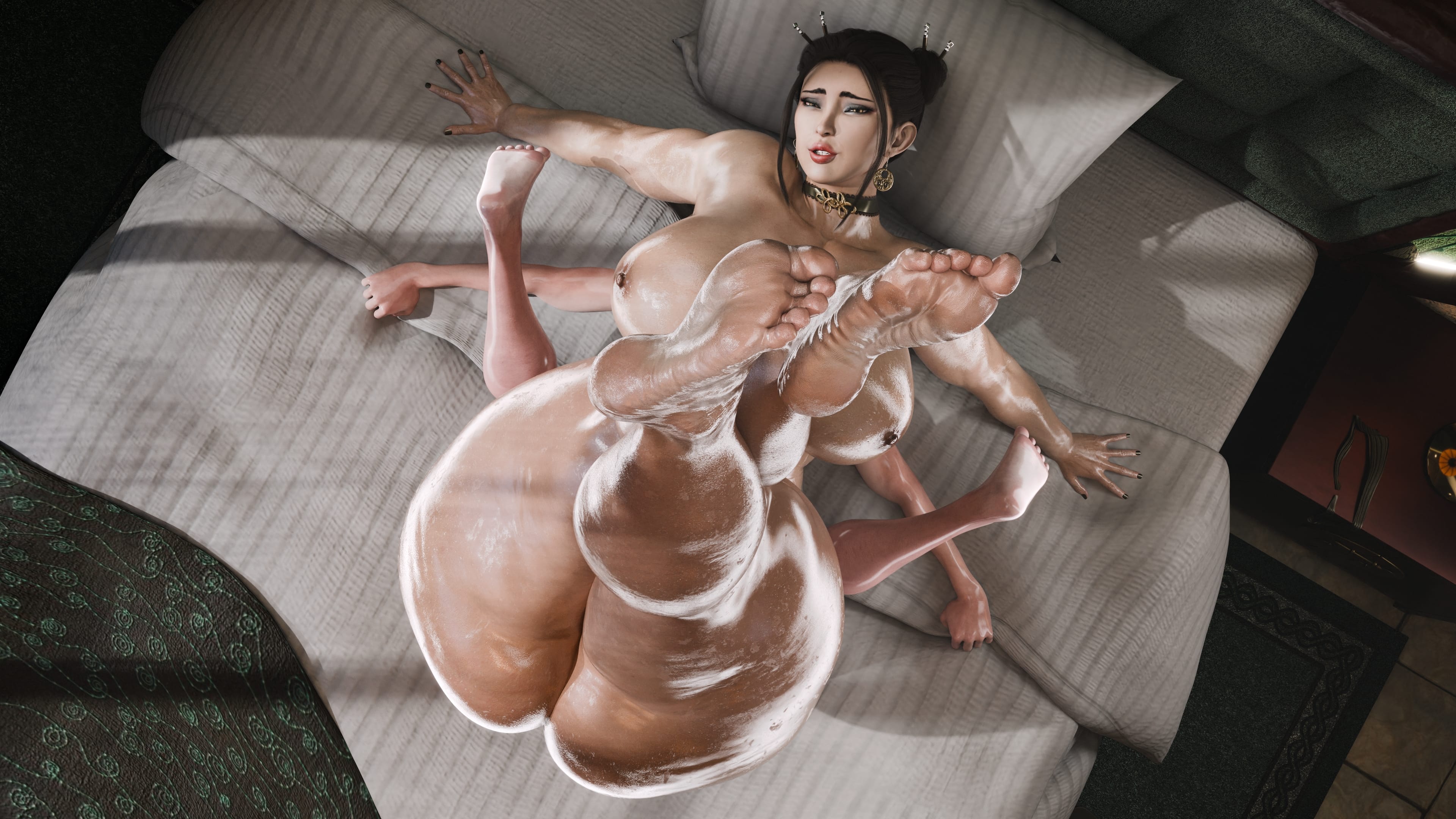 Chun-Li (Street Fighter) [PervertMuffinMajima] - Chapter 7.5 — Page 15