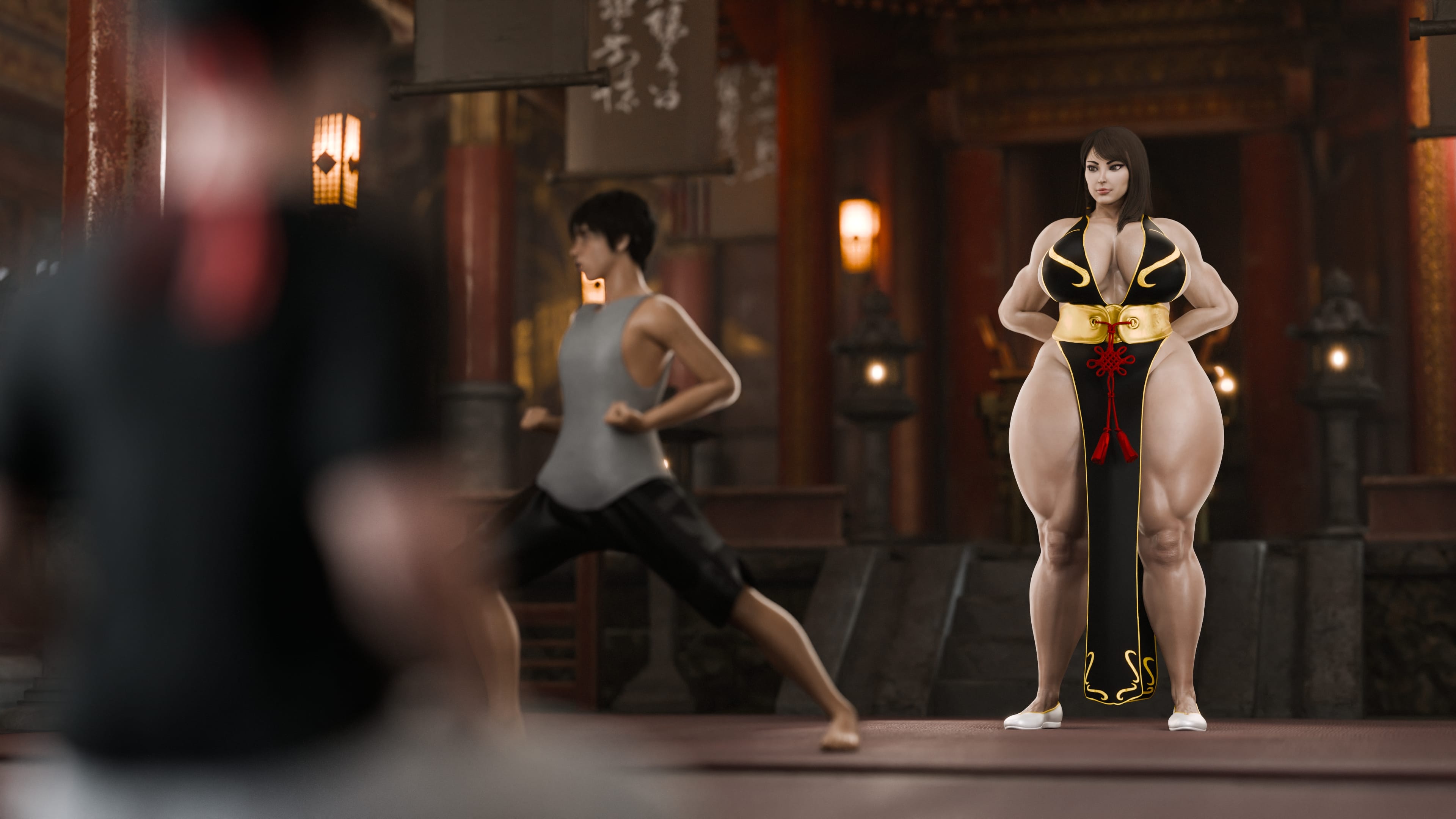 Chun-Li (Street Fighter) [PervertMuffinMajima] - Chapter 7.5 — Page 209