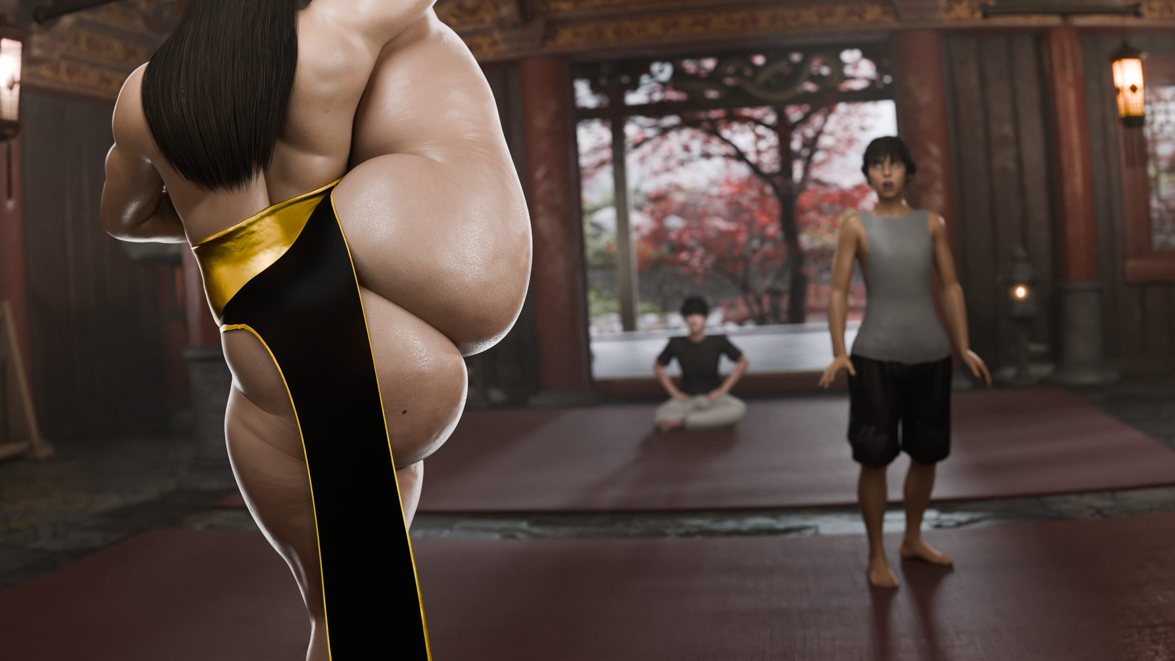 Chun-Li (Street Fighter) [PervertMuffinMajima] - Chapter 7.5 — Page 223