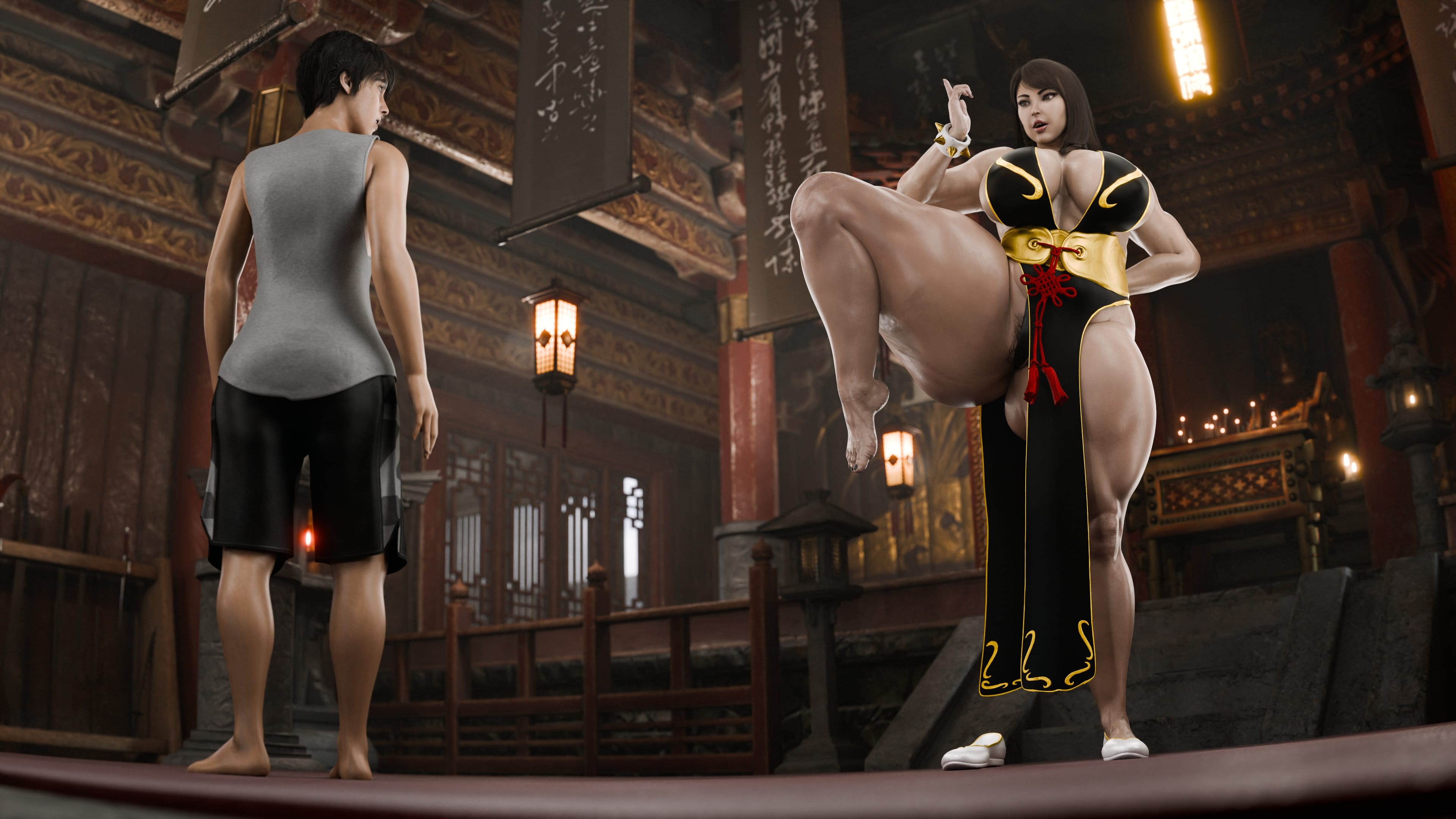 Chun-Li (Street Fighter) [PervertMuffinMajima] - Chapter 7.5 — Page 30