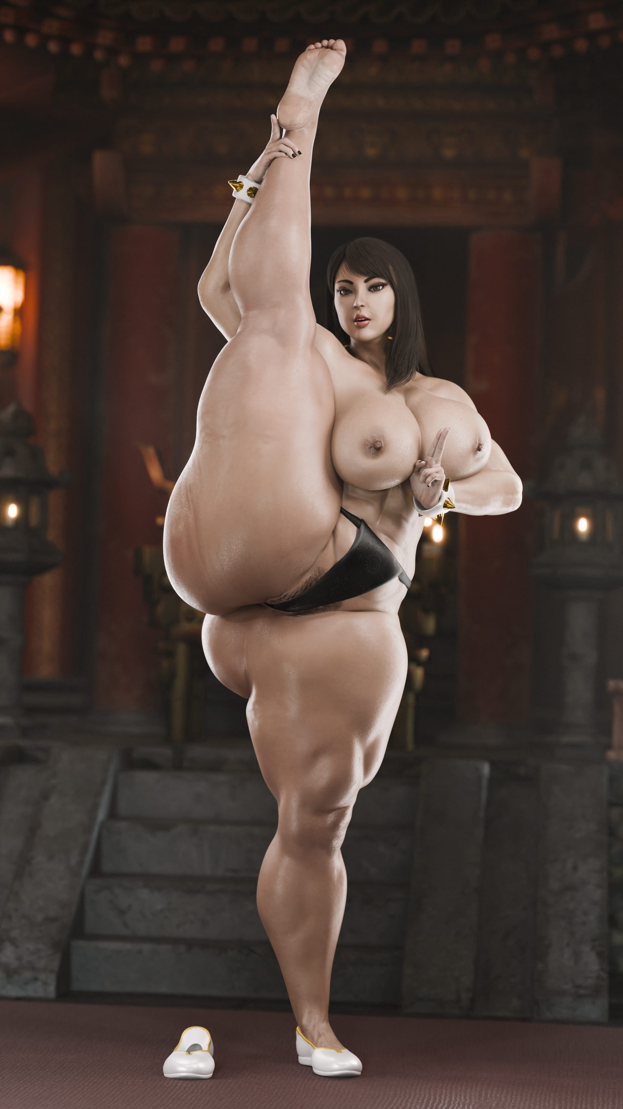 Chun-Li (Street Fighter) [PervertMuffinMajima] - Chapter 7.5 — Page 35