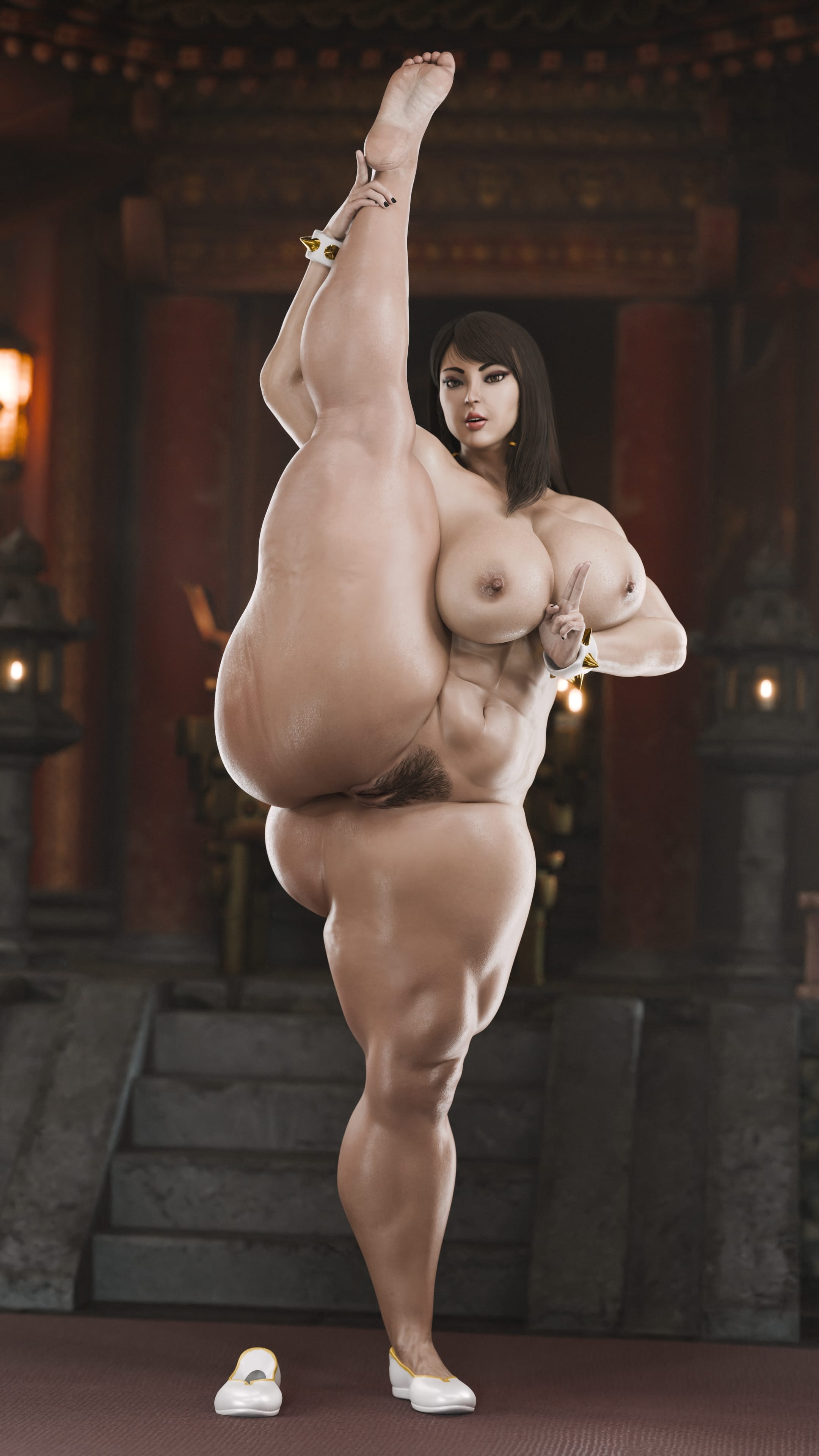 Chun-Li (Street Fighter) [PervertMuffinMajima] - Chapter 7.5 — Page 36