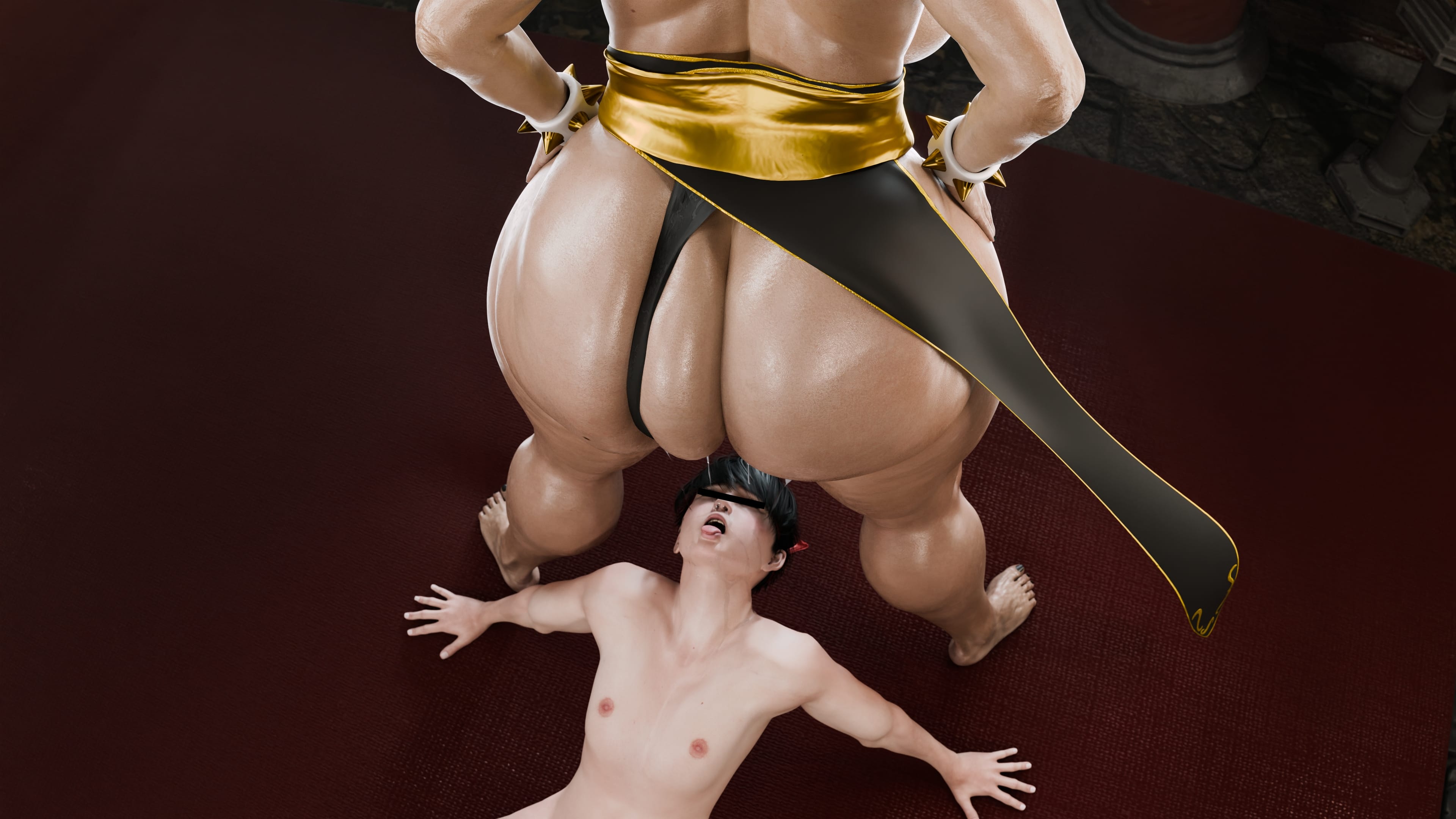 Chun-Li (Street Fighter) [PervertMuffinMajima] - Chapter 7.5 — Page 93