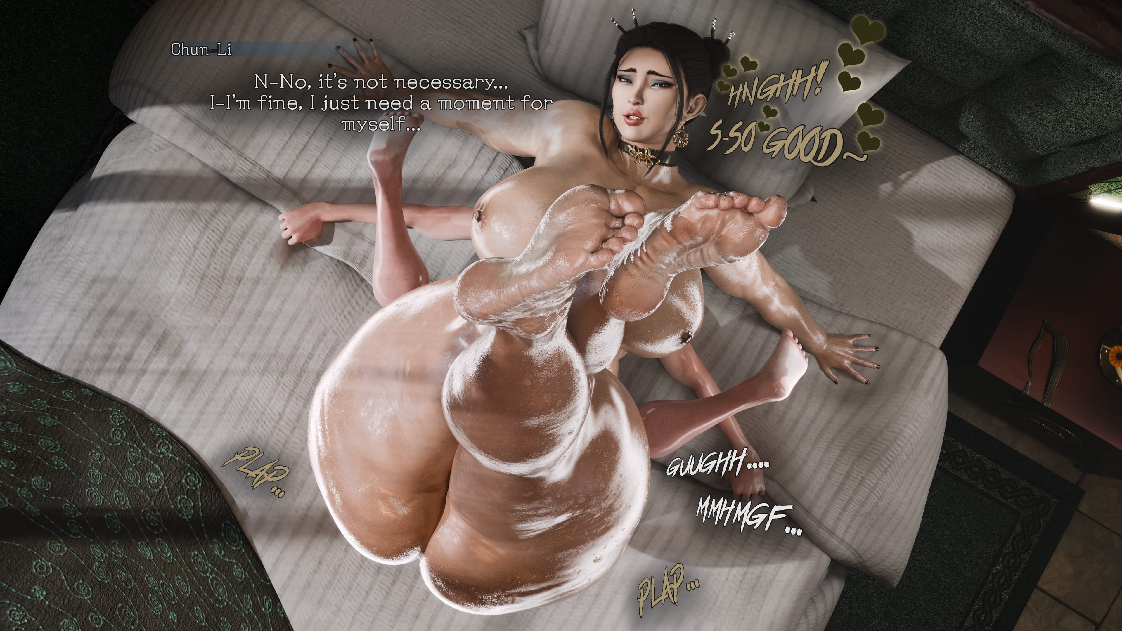 Chun-Li (Street Fighter) [PervertMuffinMajima] - Chapter 7 — Page 15