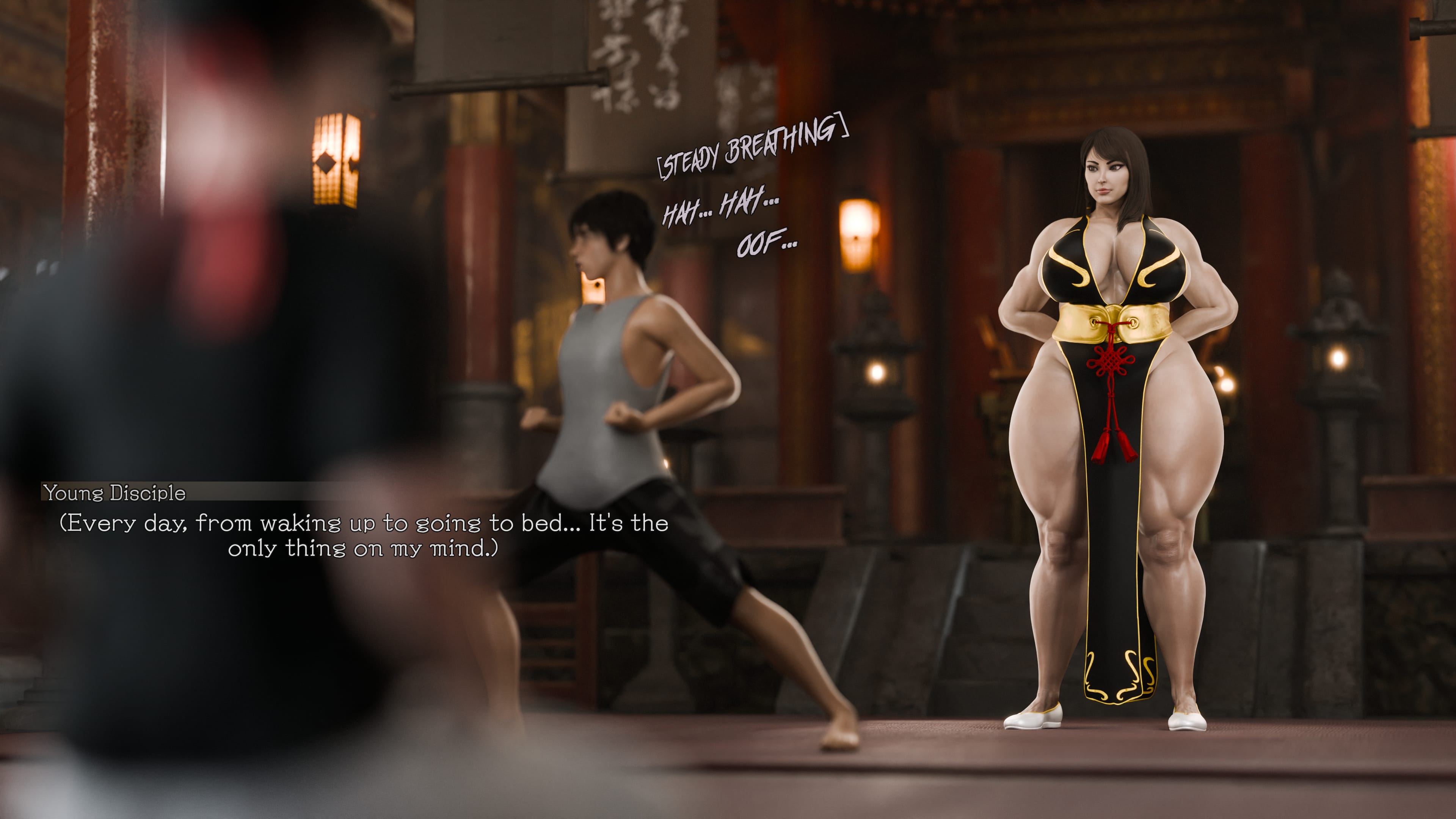 Chun-Li (Street Fighter) [PervertMuffinMajima] - Chapter 7 — Page 27