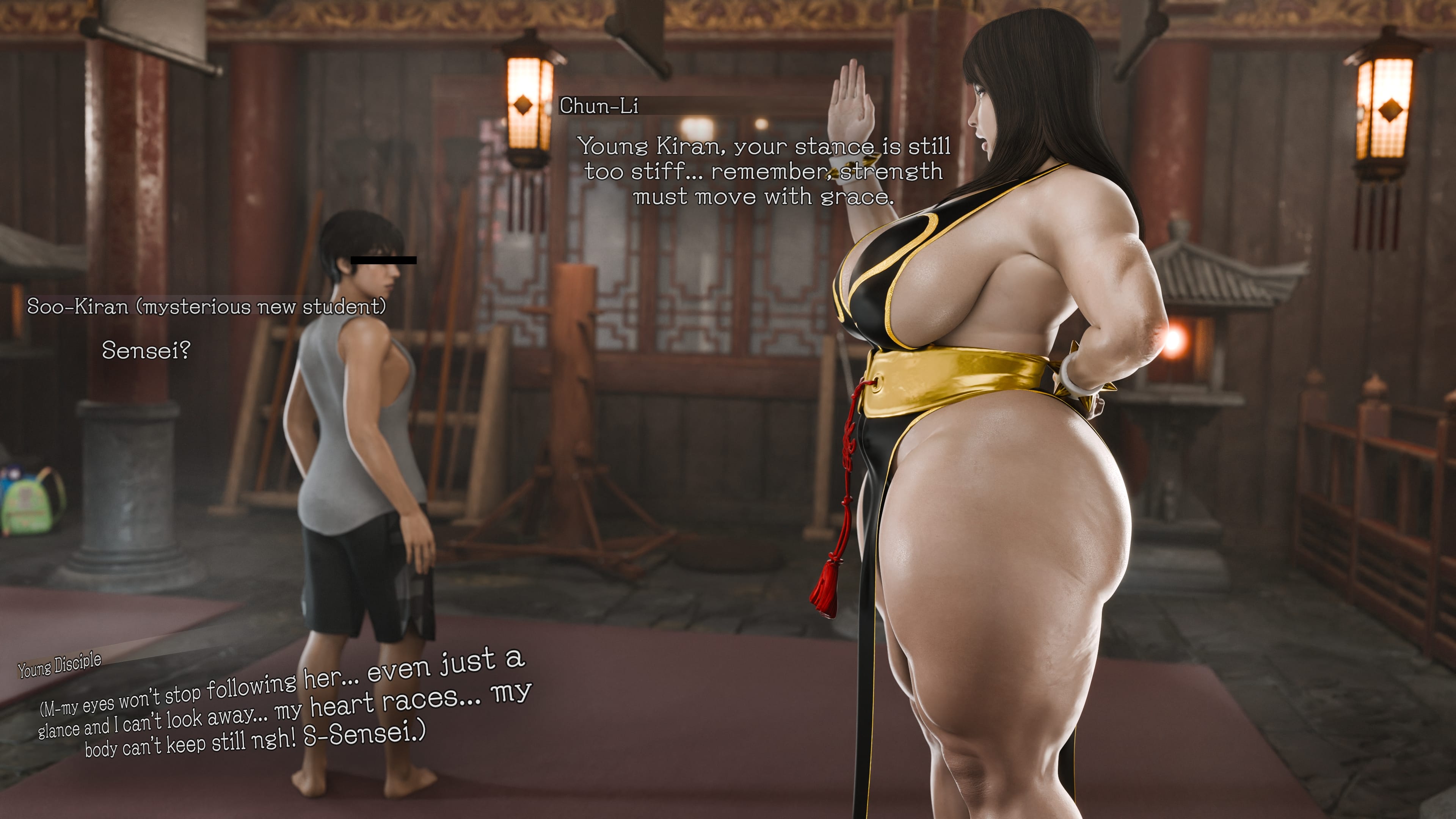 Chun-Li (Street Fighter) [PervertMuffinMajima] - Chapter 7 — Page 30