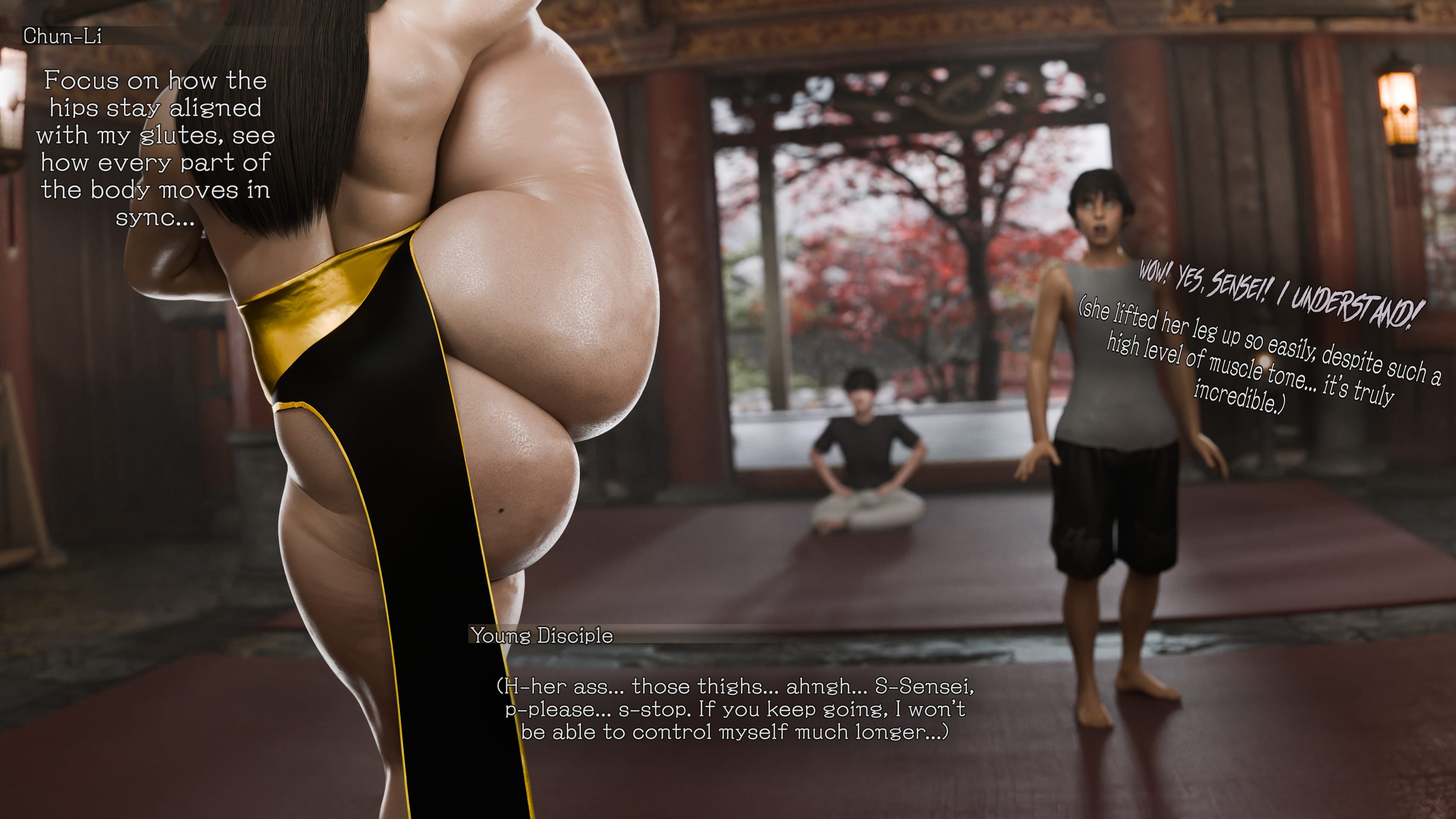 Chun-Li (Street Fighter) [PervertMuffinMajima] - Chapter 7 — Page 33