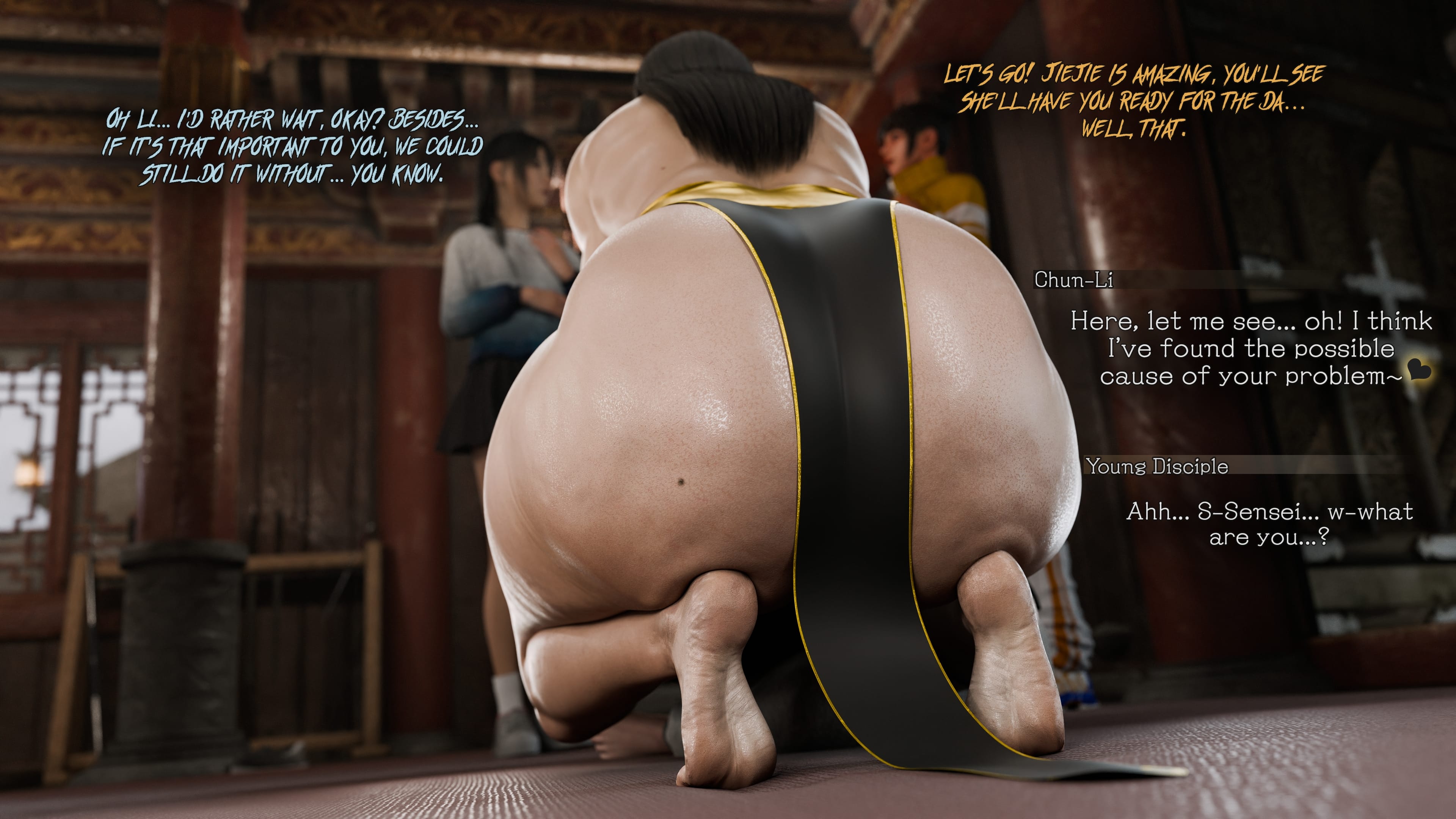 Chun-Li (Street Fighter) [PervertMuffinMajima] - Chapter 7 — Page 58