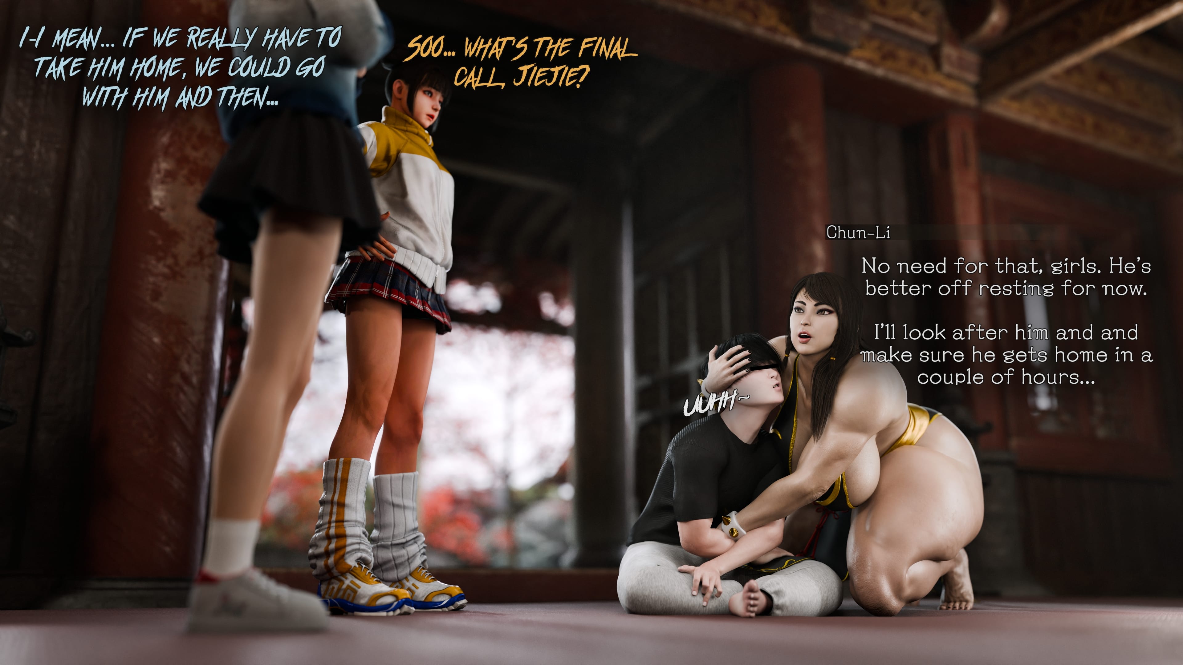 Chun-Li (Street Fighter) [PervertMuffinMajima] - Chapter 7 — Page 61