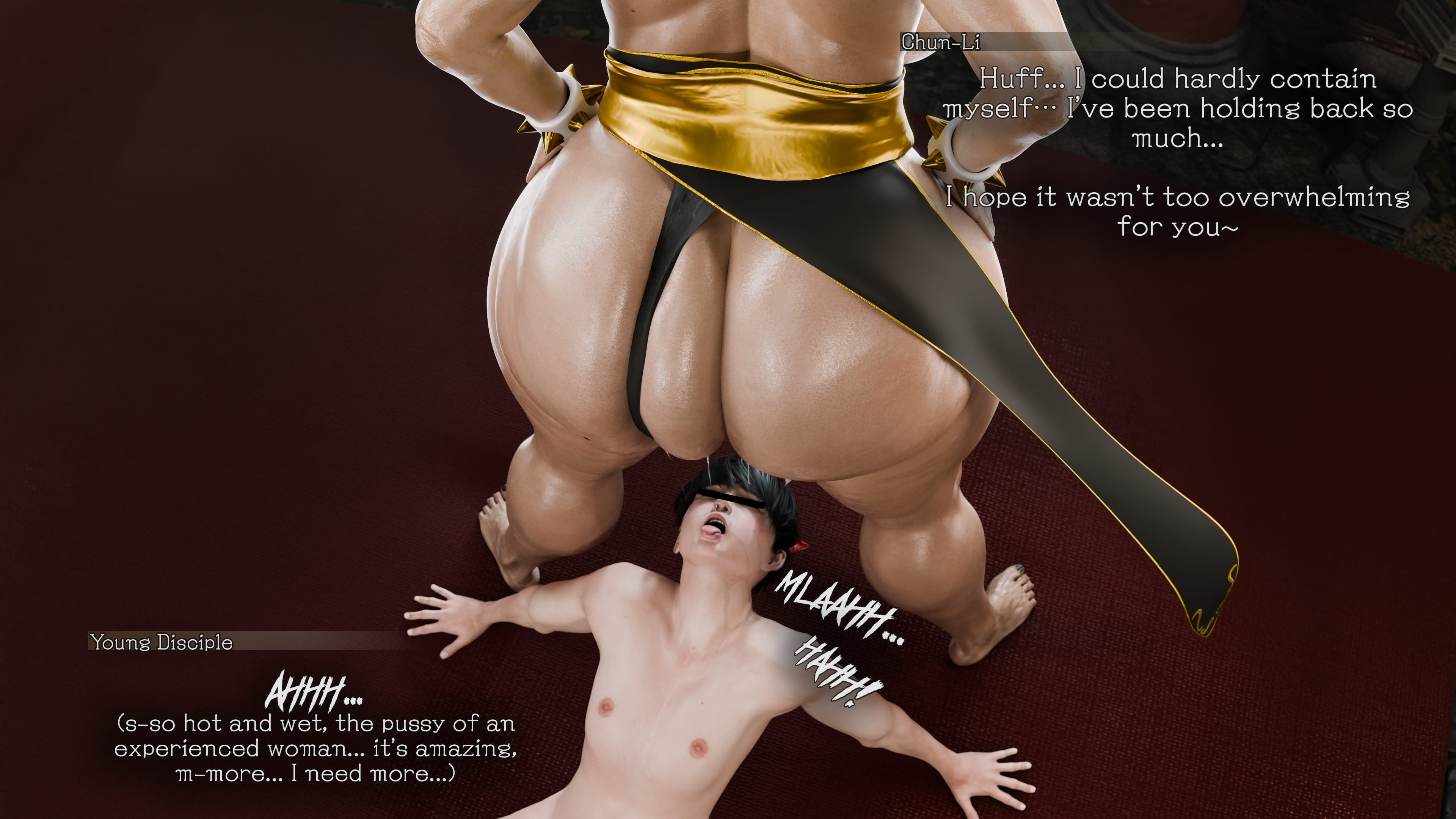 Chun-Li (Street Fighter) [PervertMuffinMajima] - Chapter 7 — Page 79